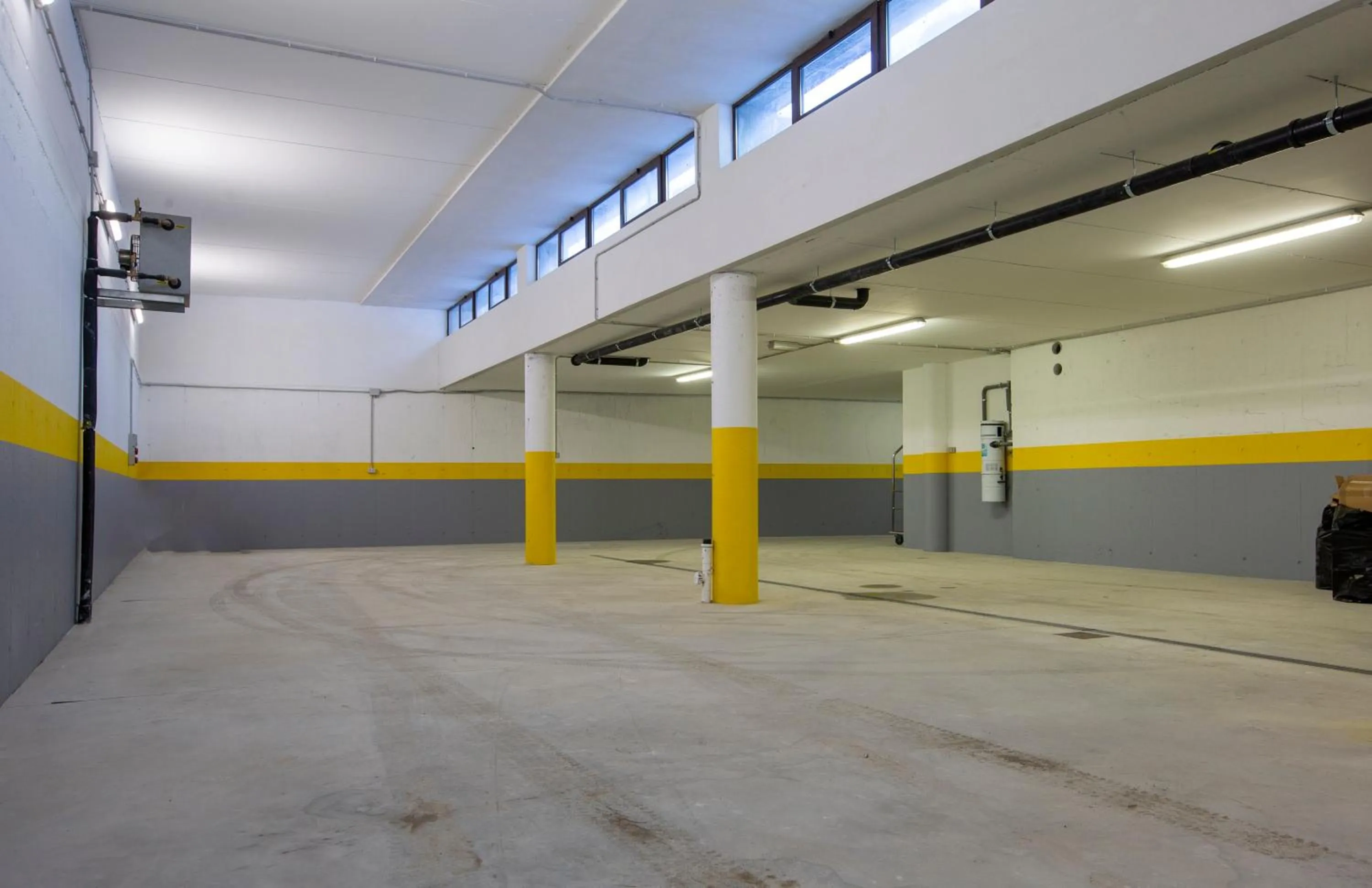 Parking in Hotel "La Suisse"