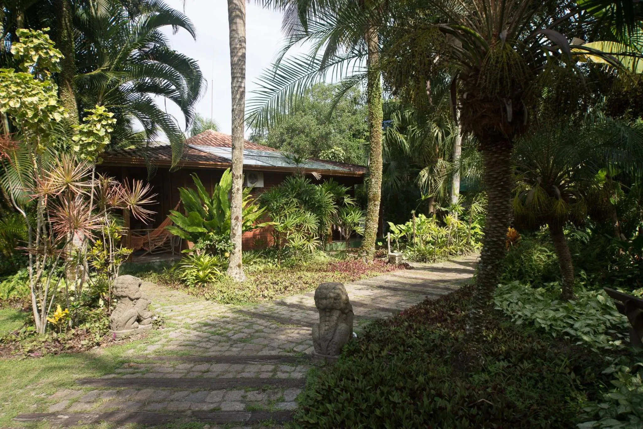 Natural landscape in Pousada Treze Luas