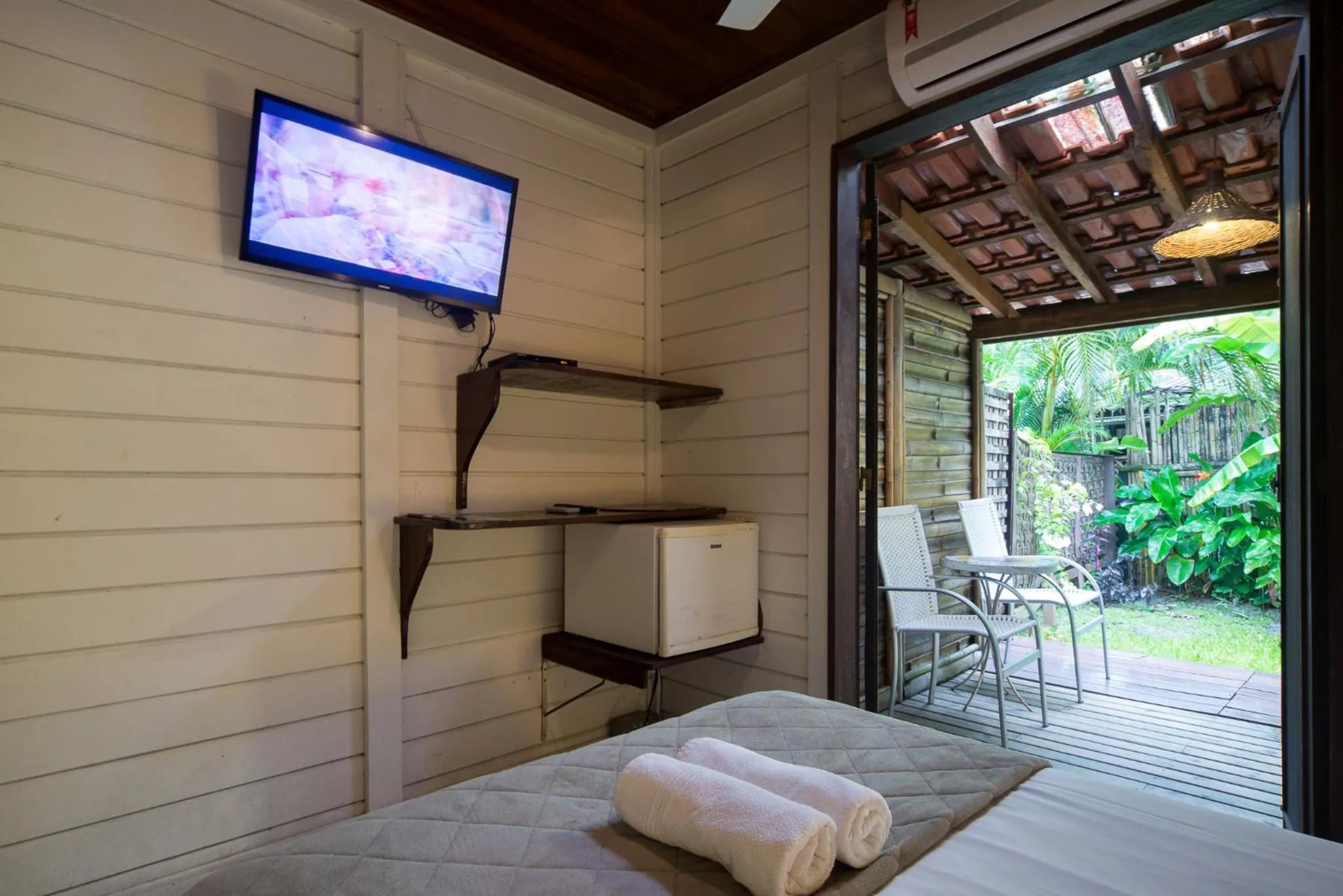 Bedroom, Bed in Pousada Treze Luas