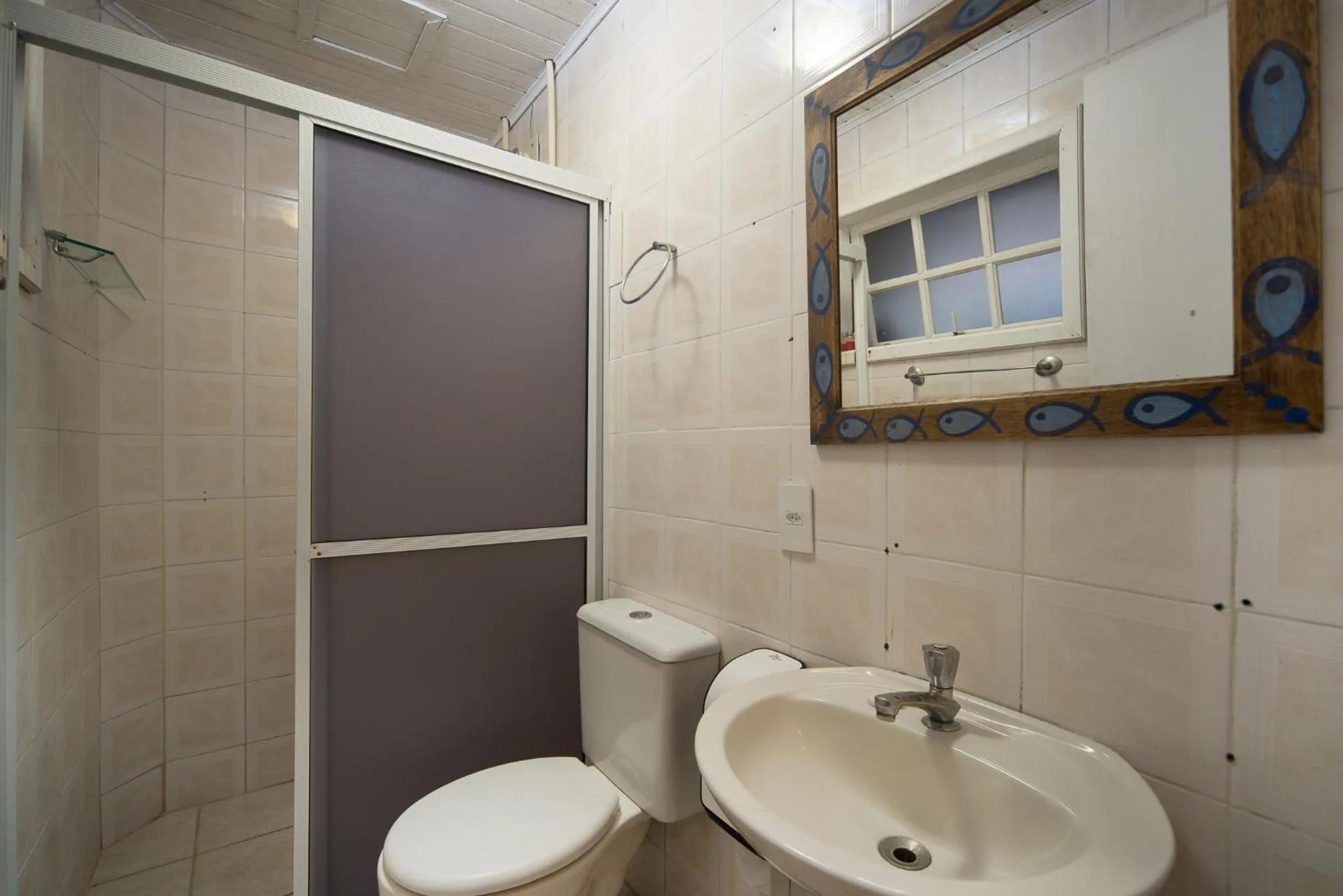 Toilet in Pousada Treze Luas