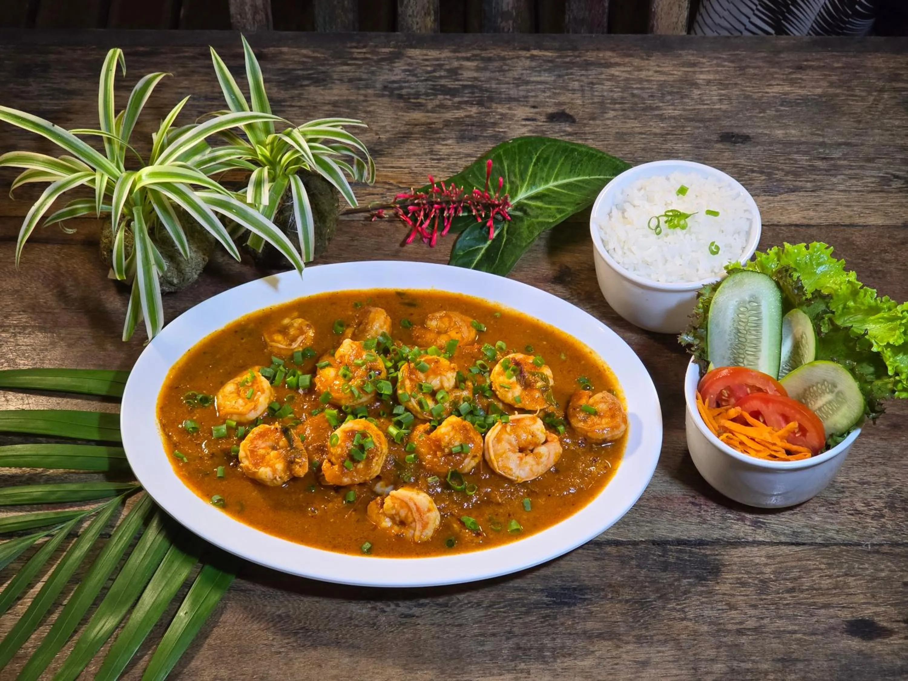 Restaurant/places to eat in Pousada Treze Luas