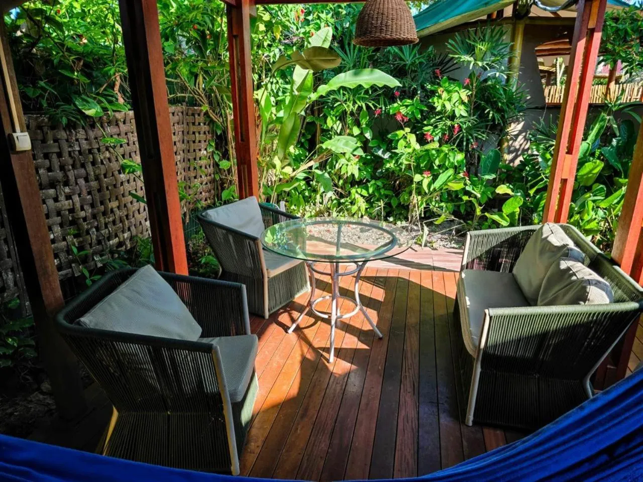 Garden in Pousada Treze Luas