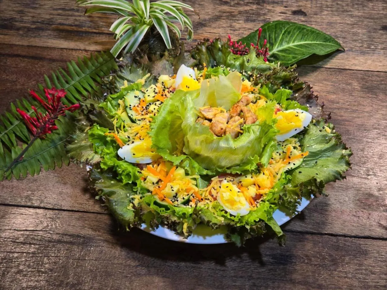 Restaurant/places to eat in Pousada Treze Luas