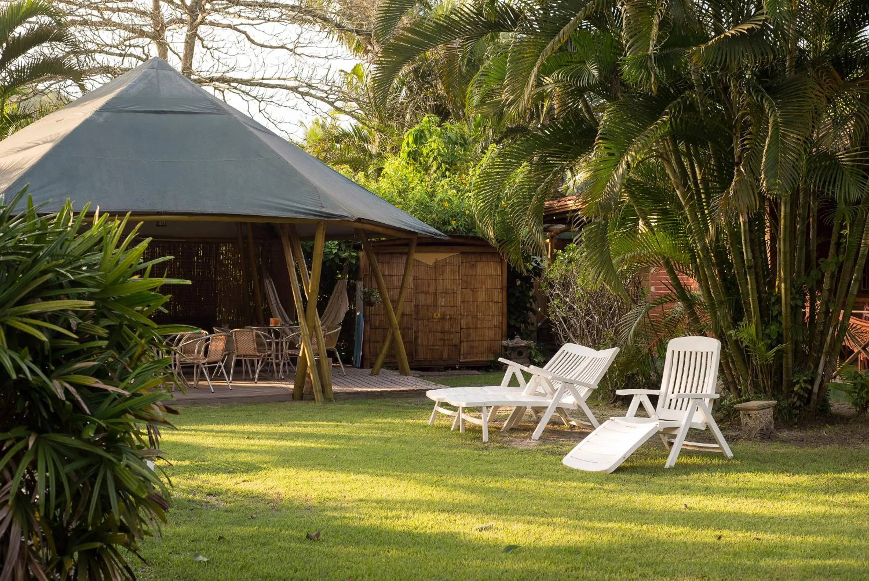 Property building in Pousada Treze Luas