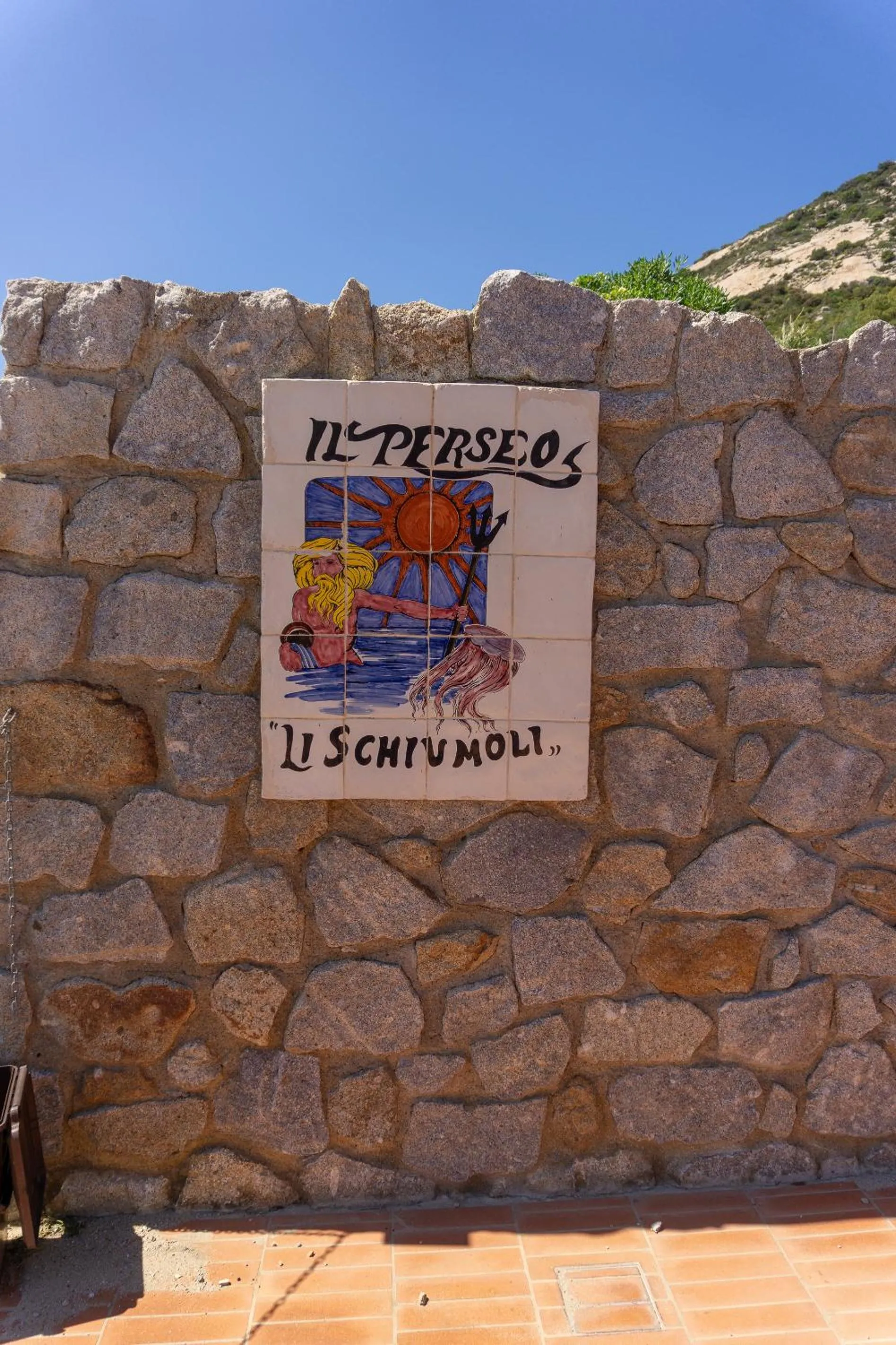 Property logo or sign in Hotel Il Perseo