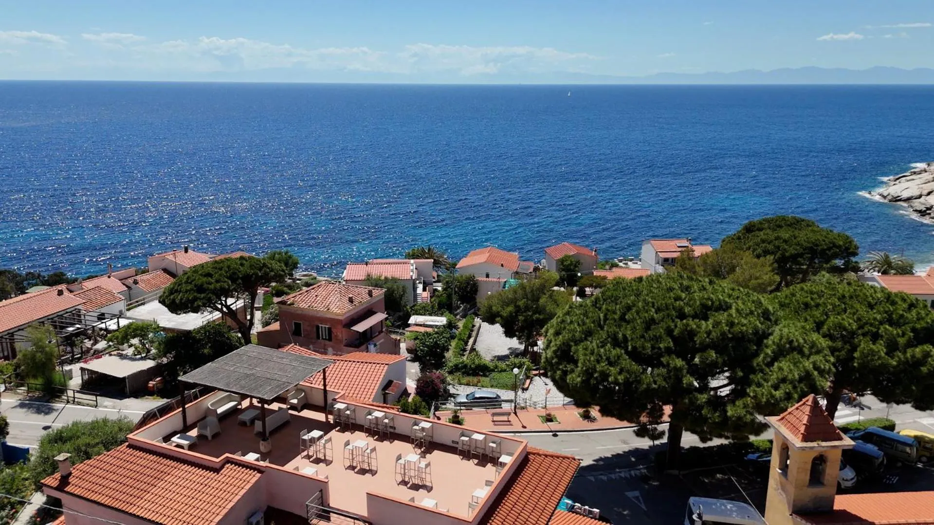 Sea view in Hotel Il Perseo