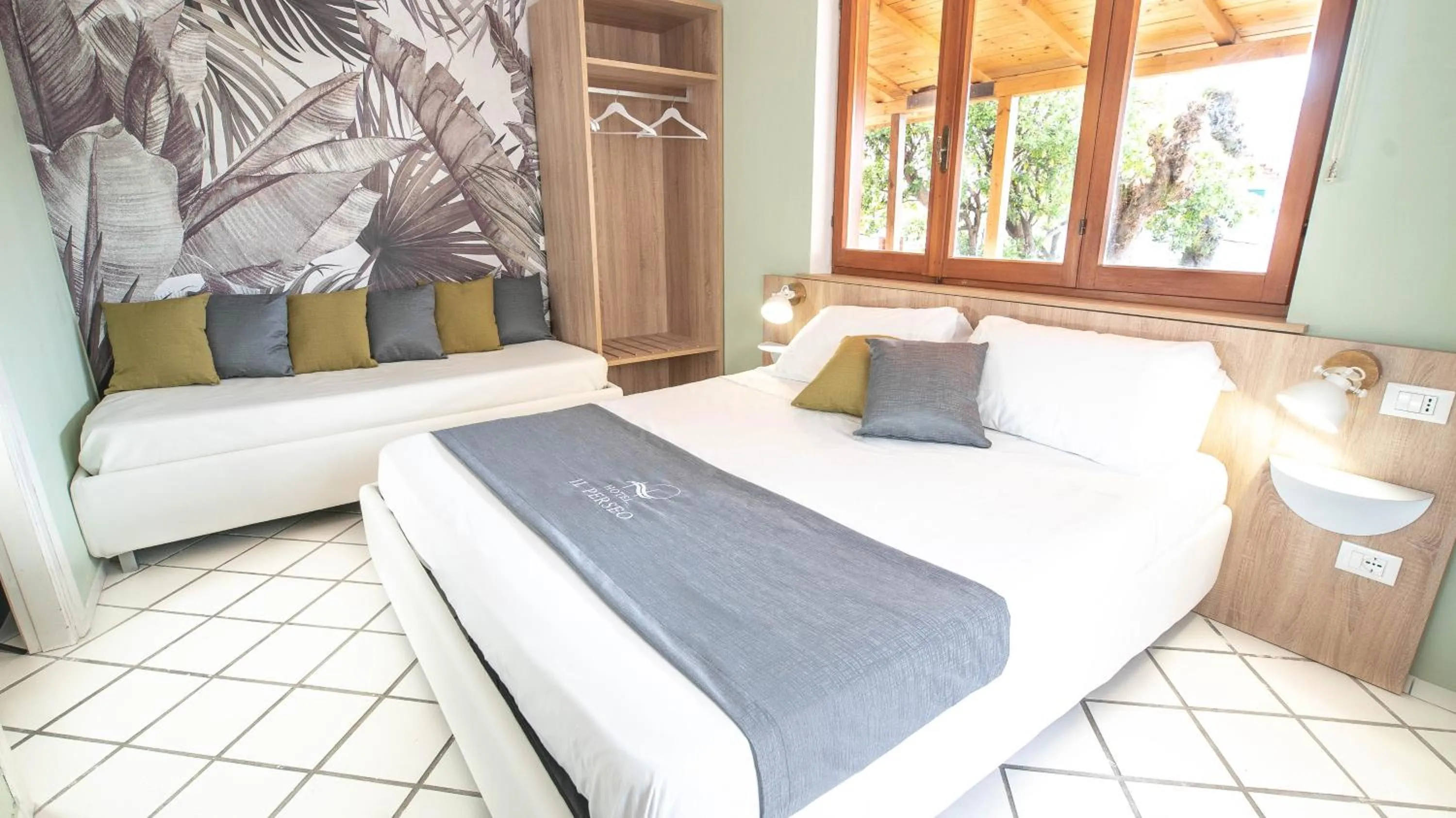 Bed in Hotel Il Perseo