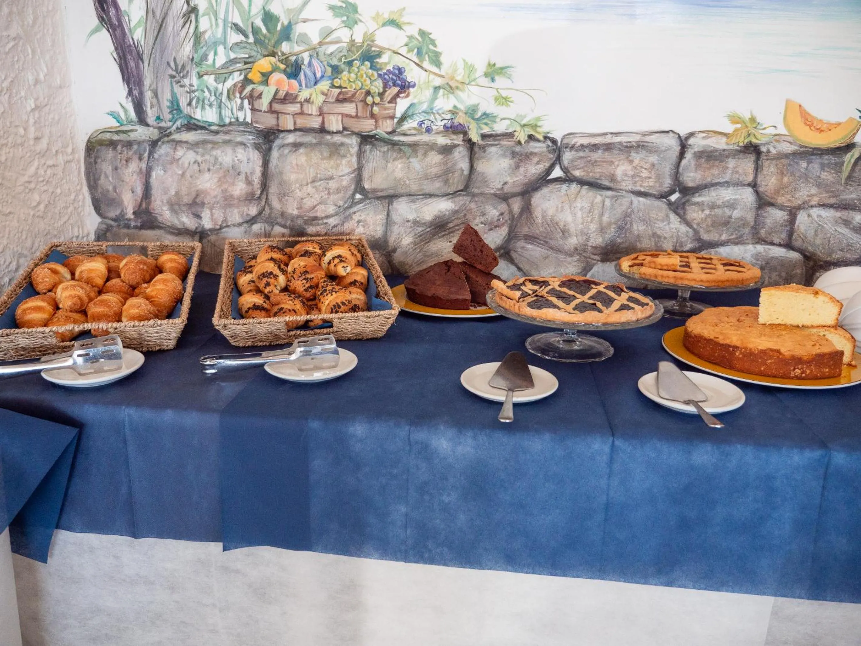 Food and drinks in Hotel Il Perseo