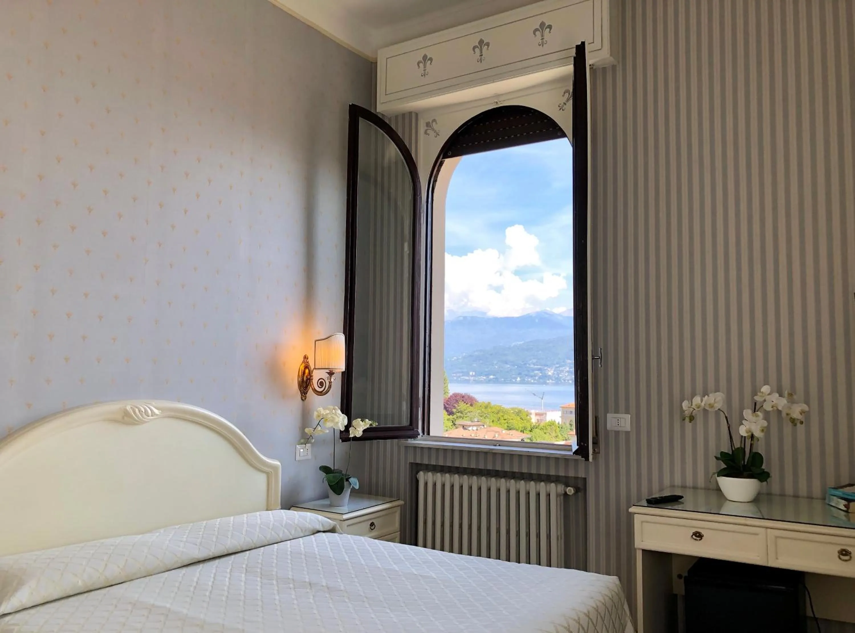 City view, Bed in Hotel Du Parc