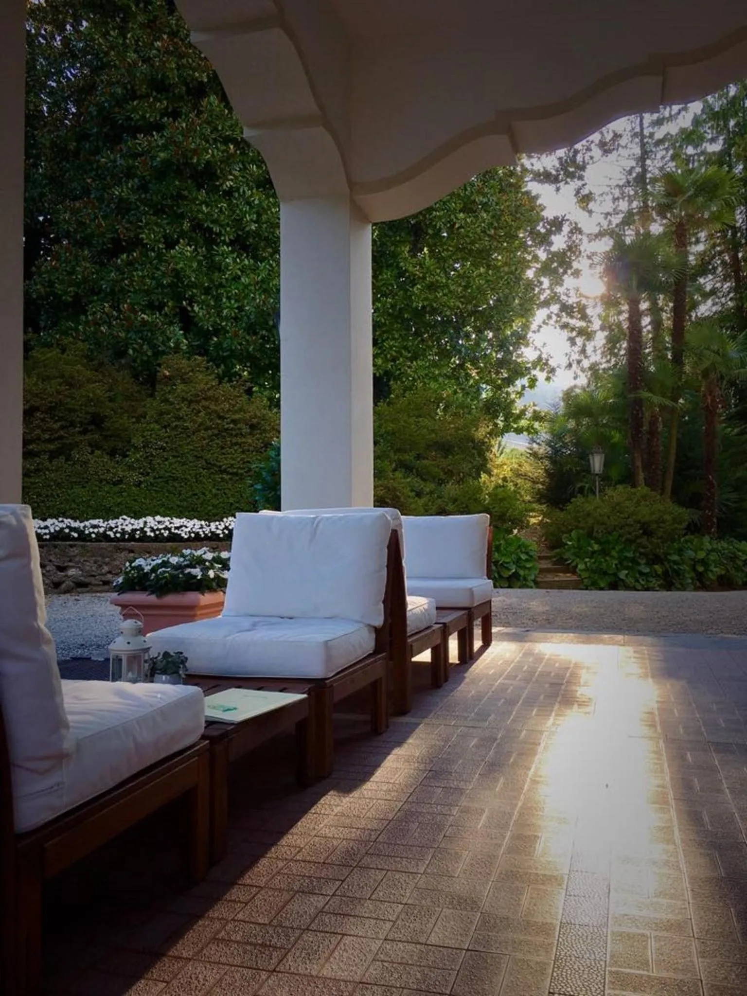 Staff in Hotel Du Parc