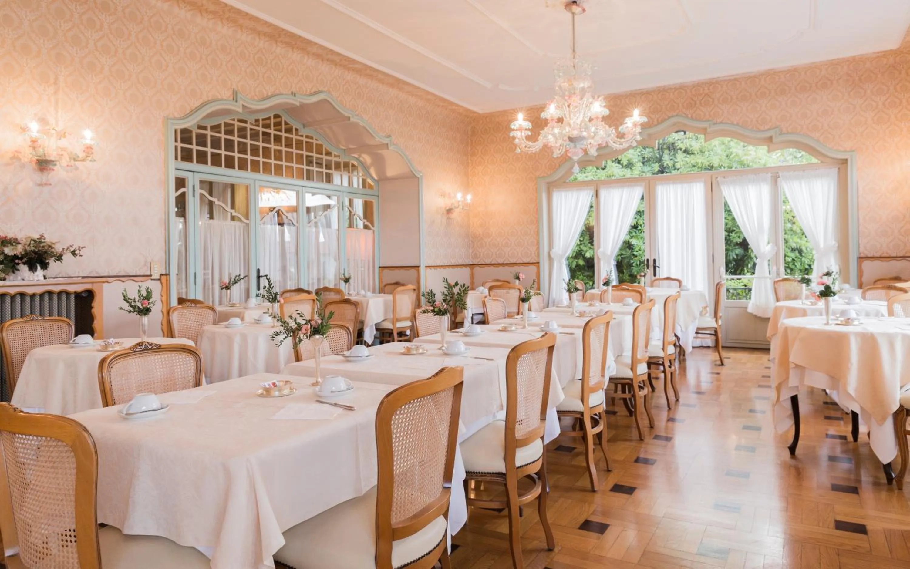 Staff in Hotel Du Parc