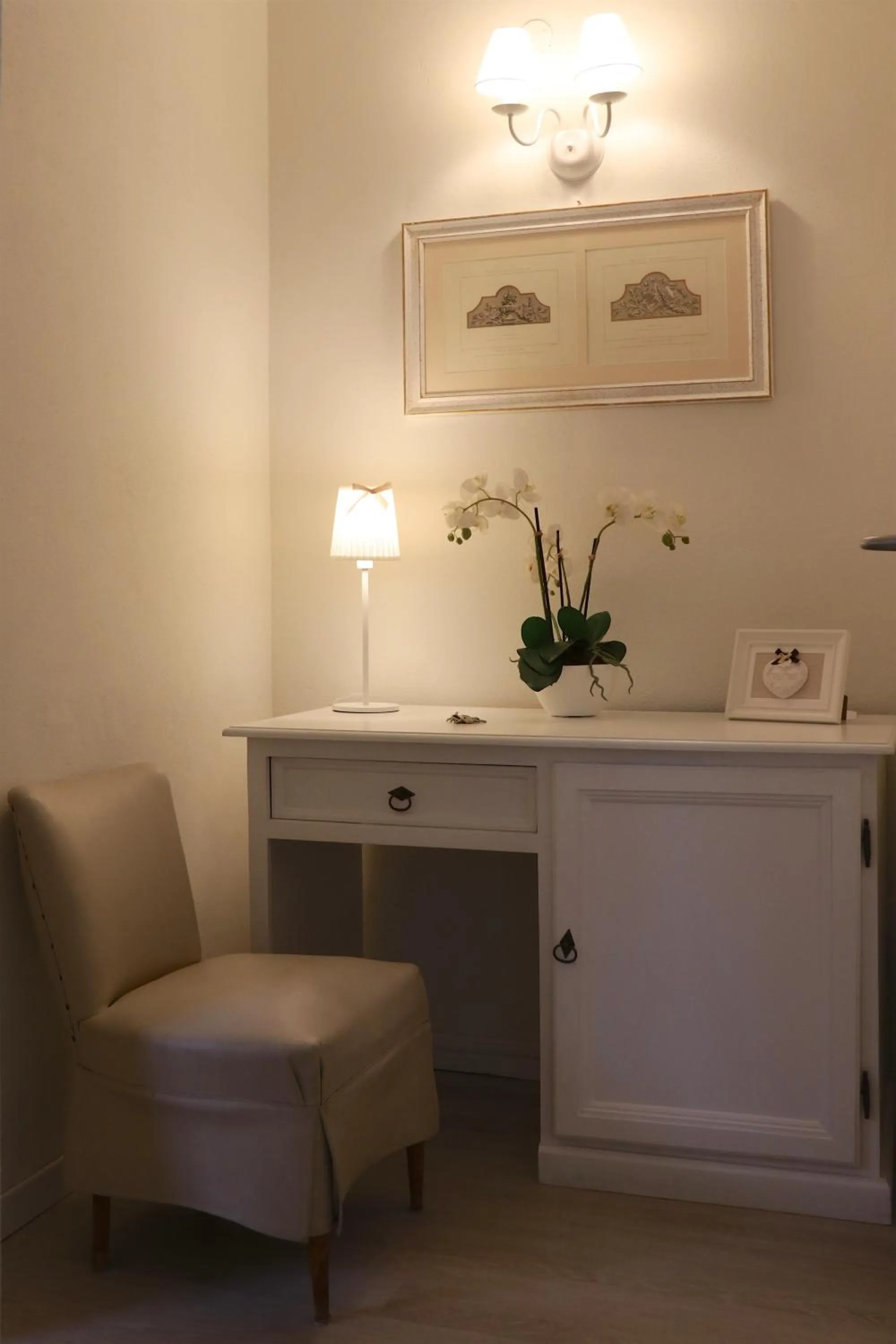 Staff in Hotel Du Parc