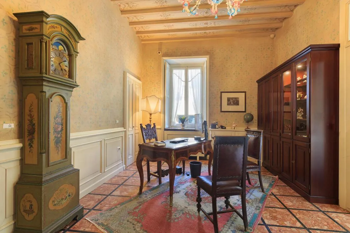 Lobby or reception in Hotel Du Parc