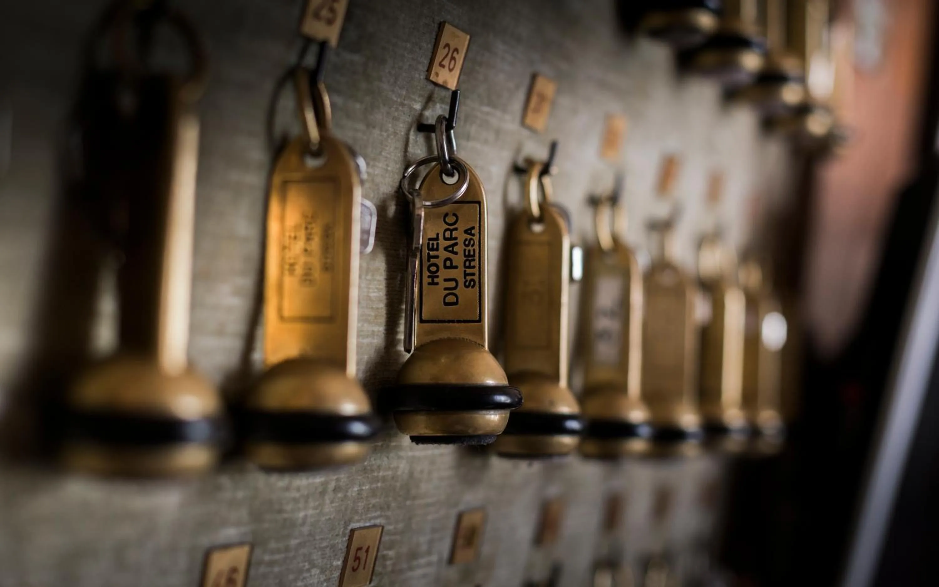 Lobby or reception in Hotel Du Parc