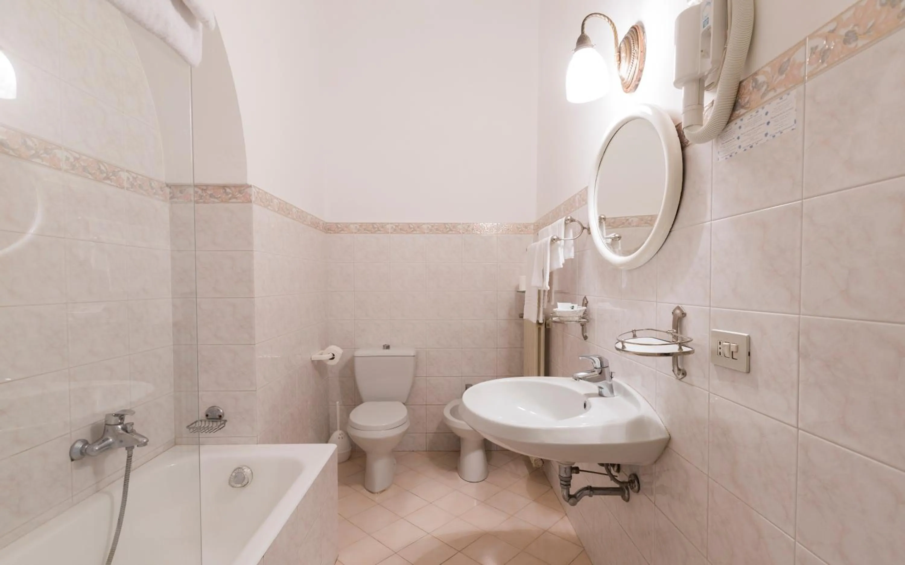 Bathroom in Hotel Du Parc