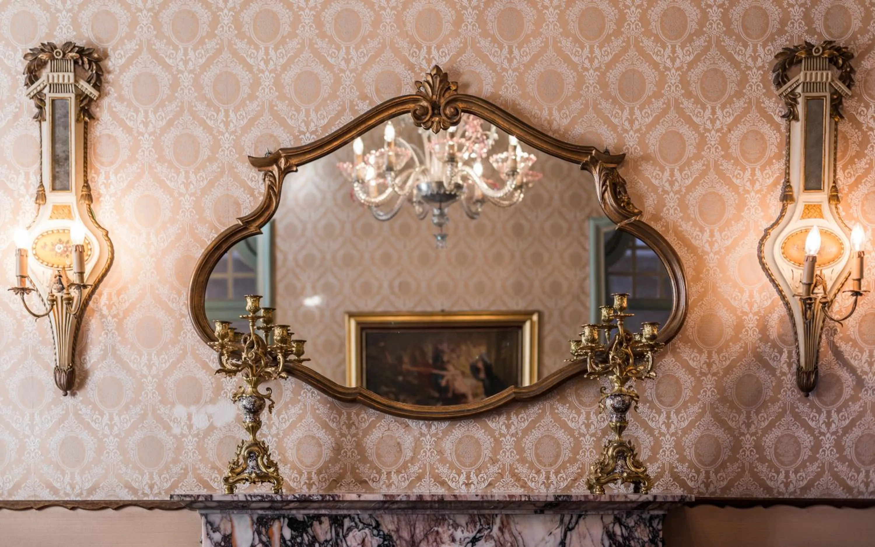 Lounge or bar in Hotel Du Parc