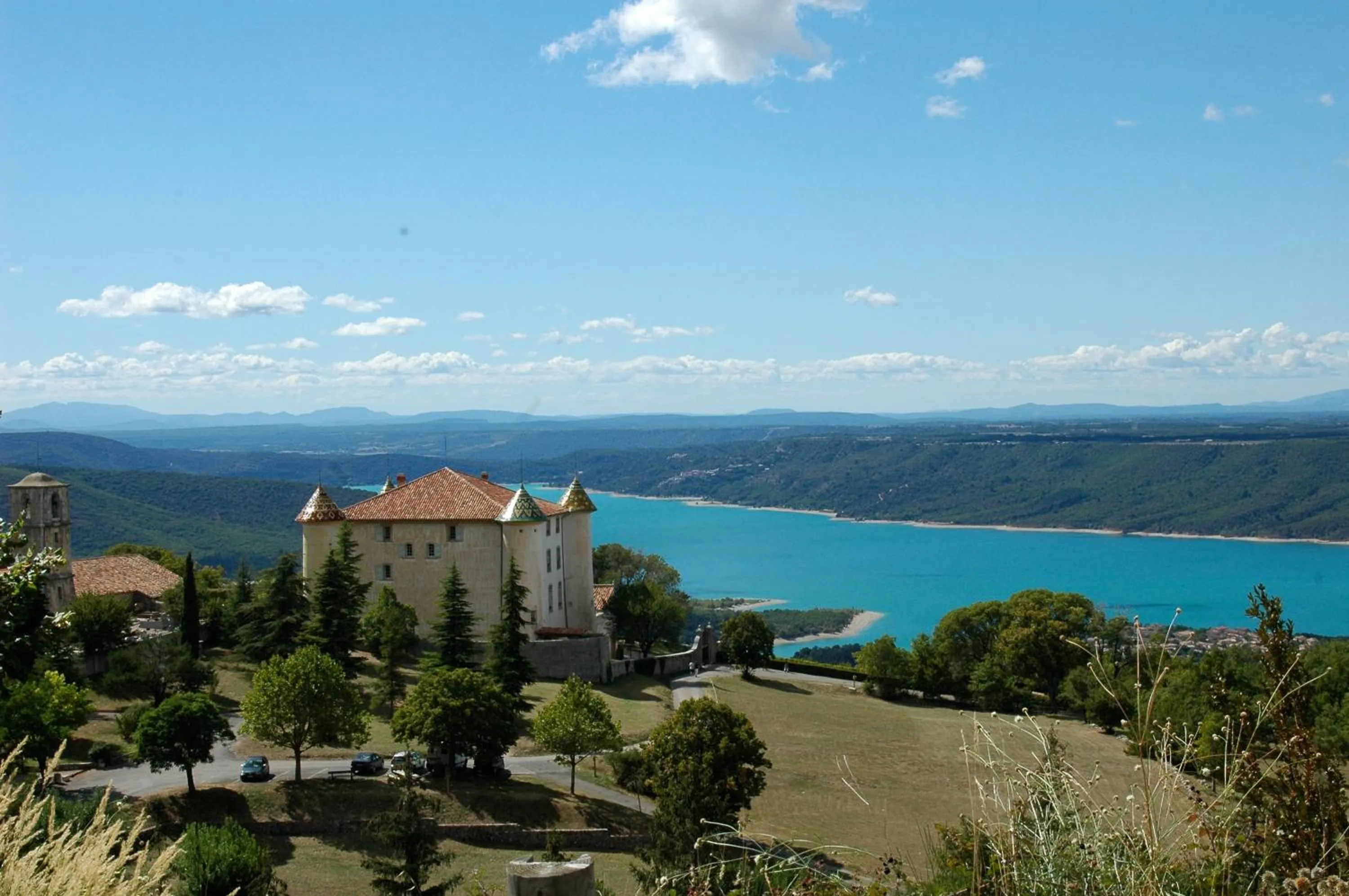 Natural landscape in B&B Les Grillons