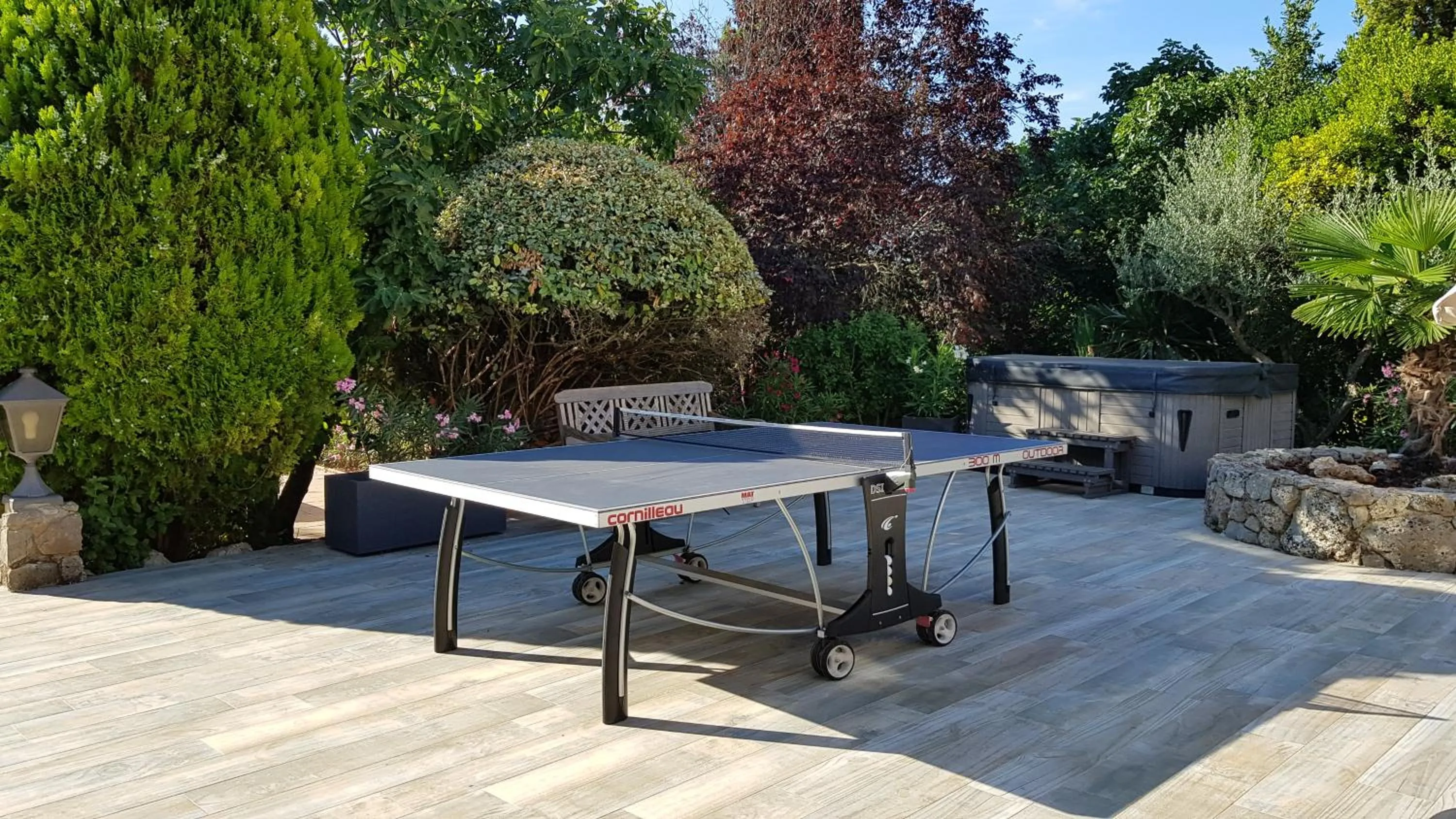 Table tennis in B&B Les Grillons