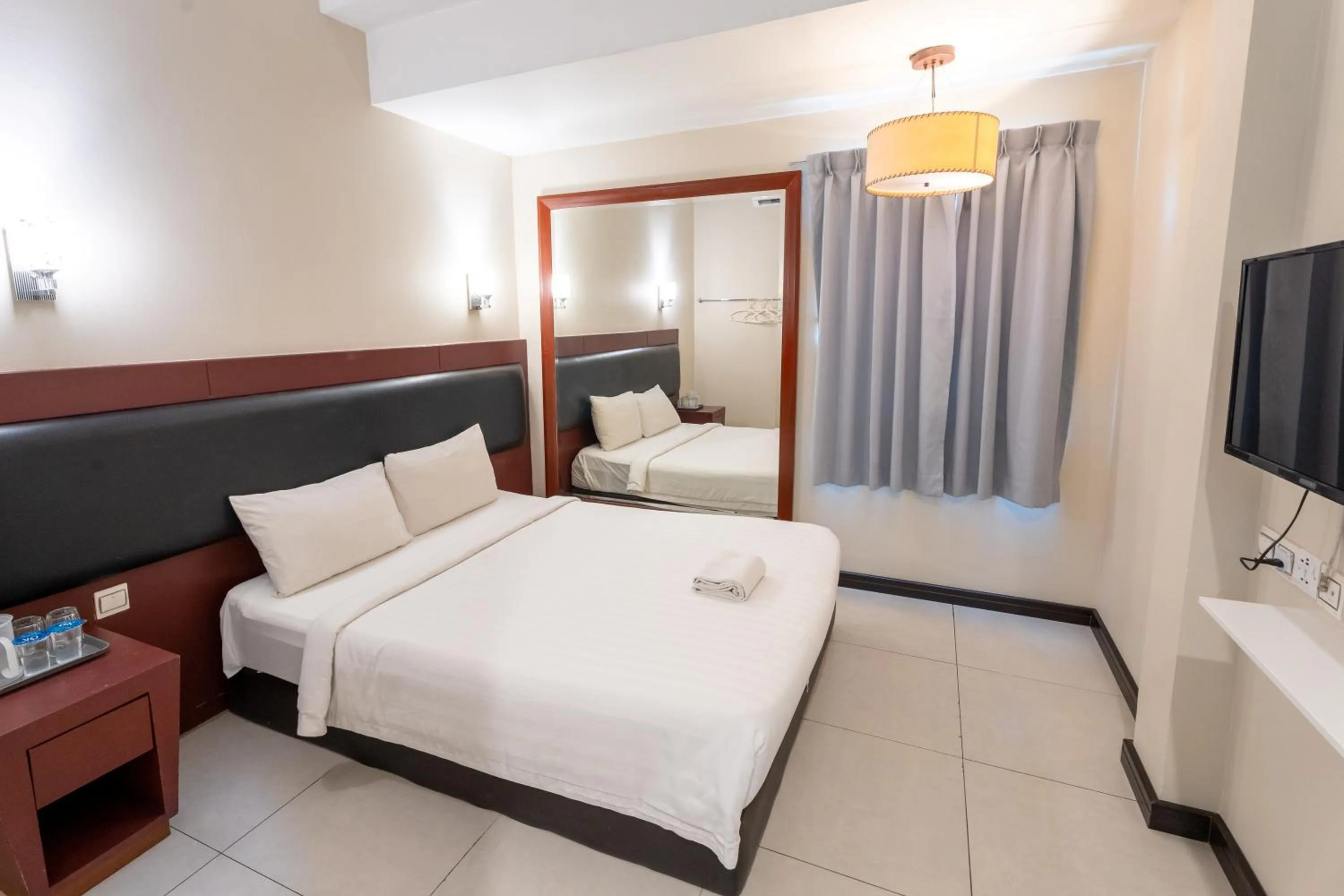 Area and facilities, Bed in Pertama Lodge