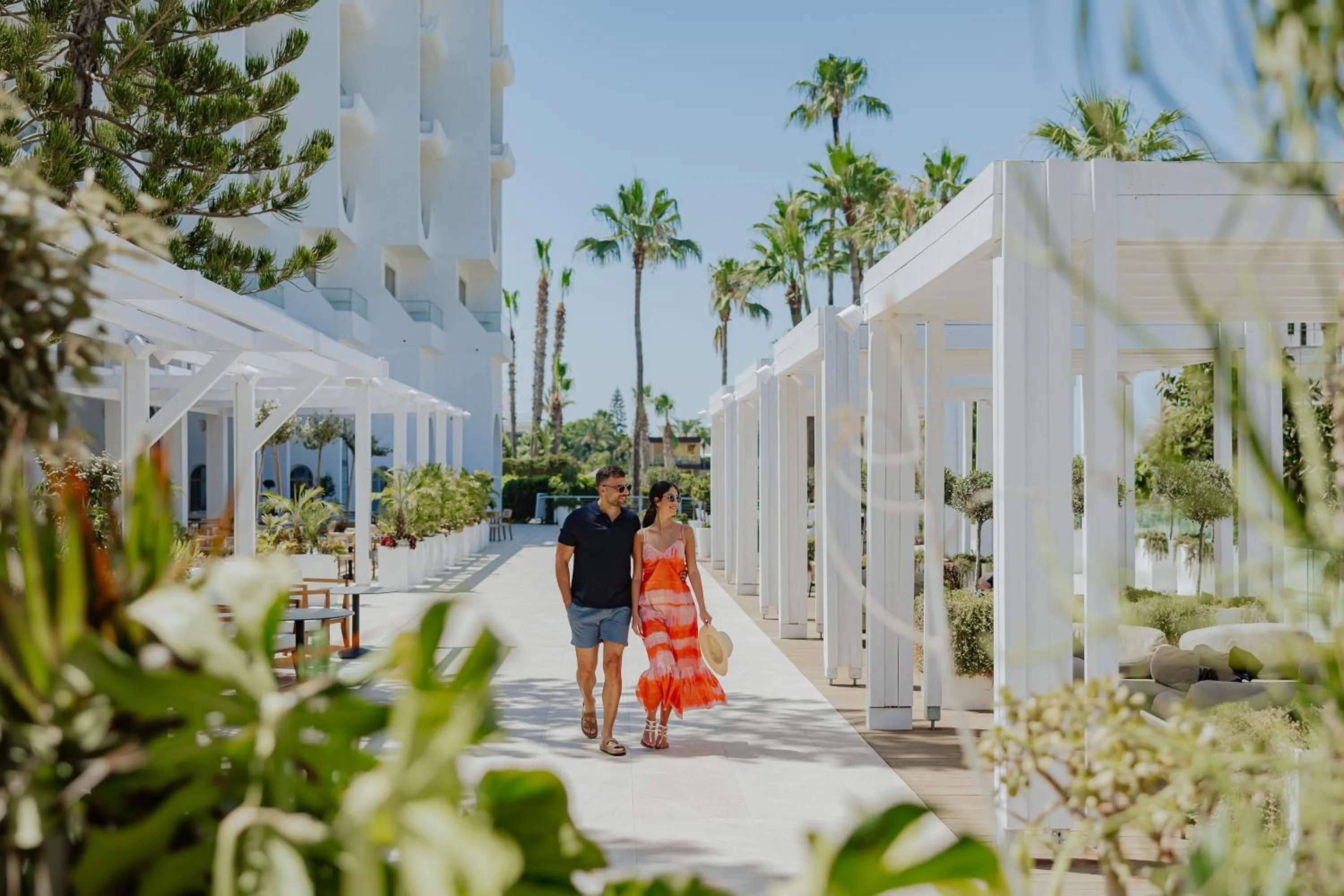 Property building in Golden Coast Beach Hotel