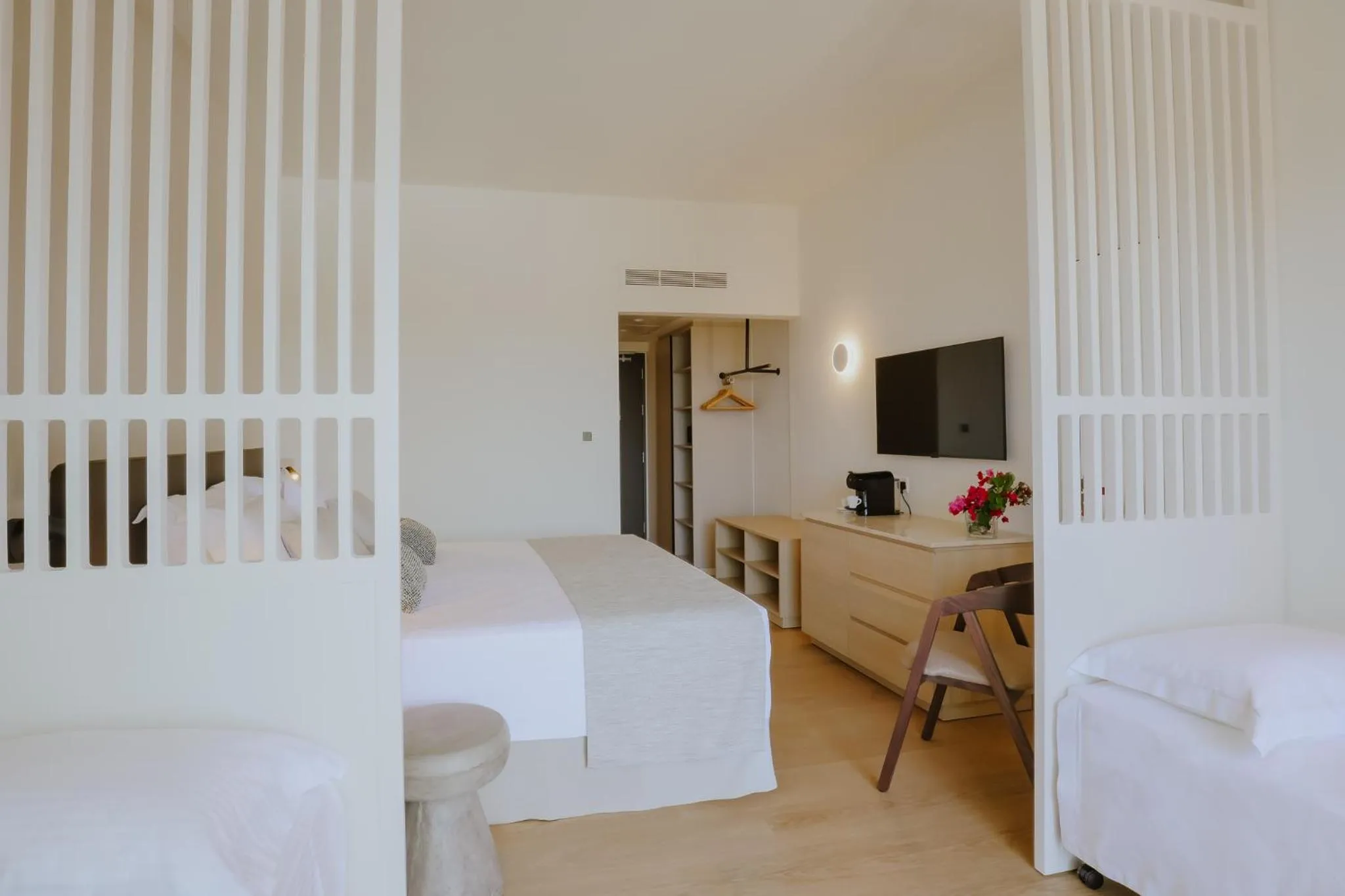 Photo of the whole room, Bed in Golden Coast Beach Hotel