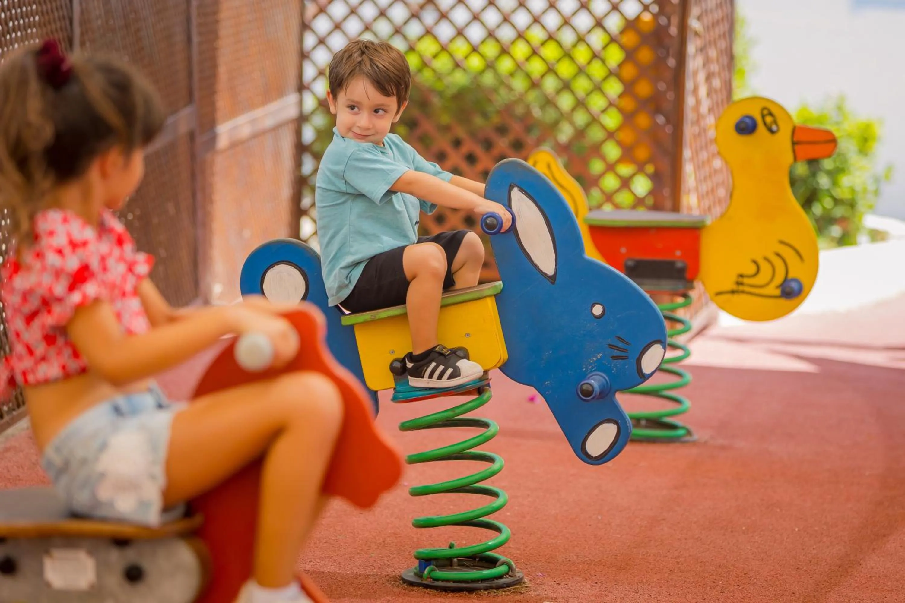 Kids's club in Golden Coast Beach Hotel