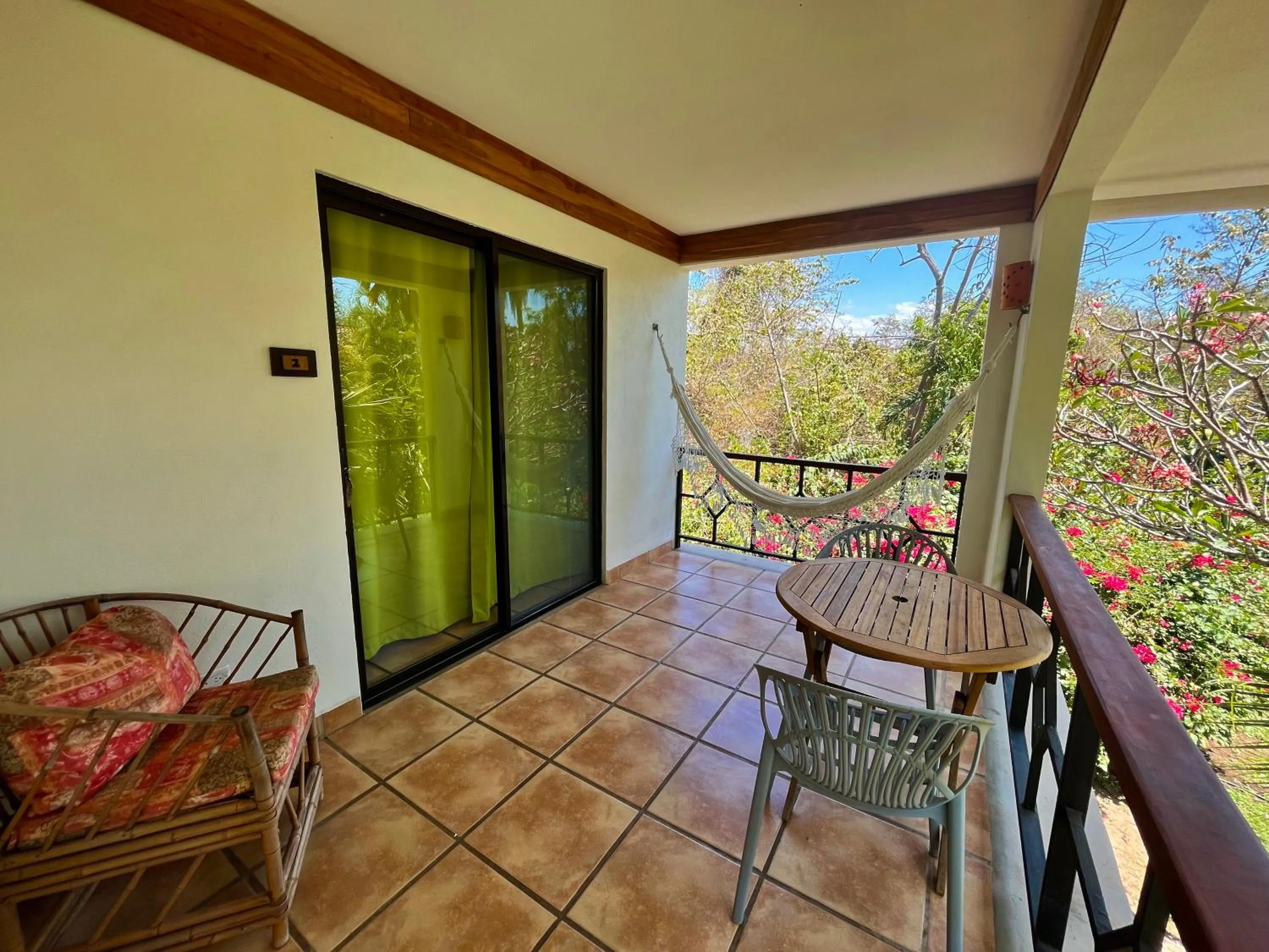 Balcony/Terrace in Hotel Cantarana