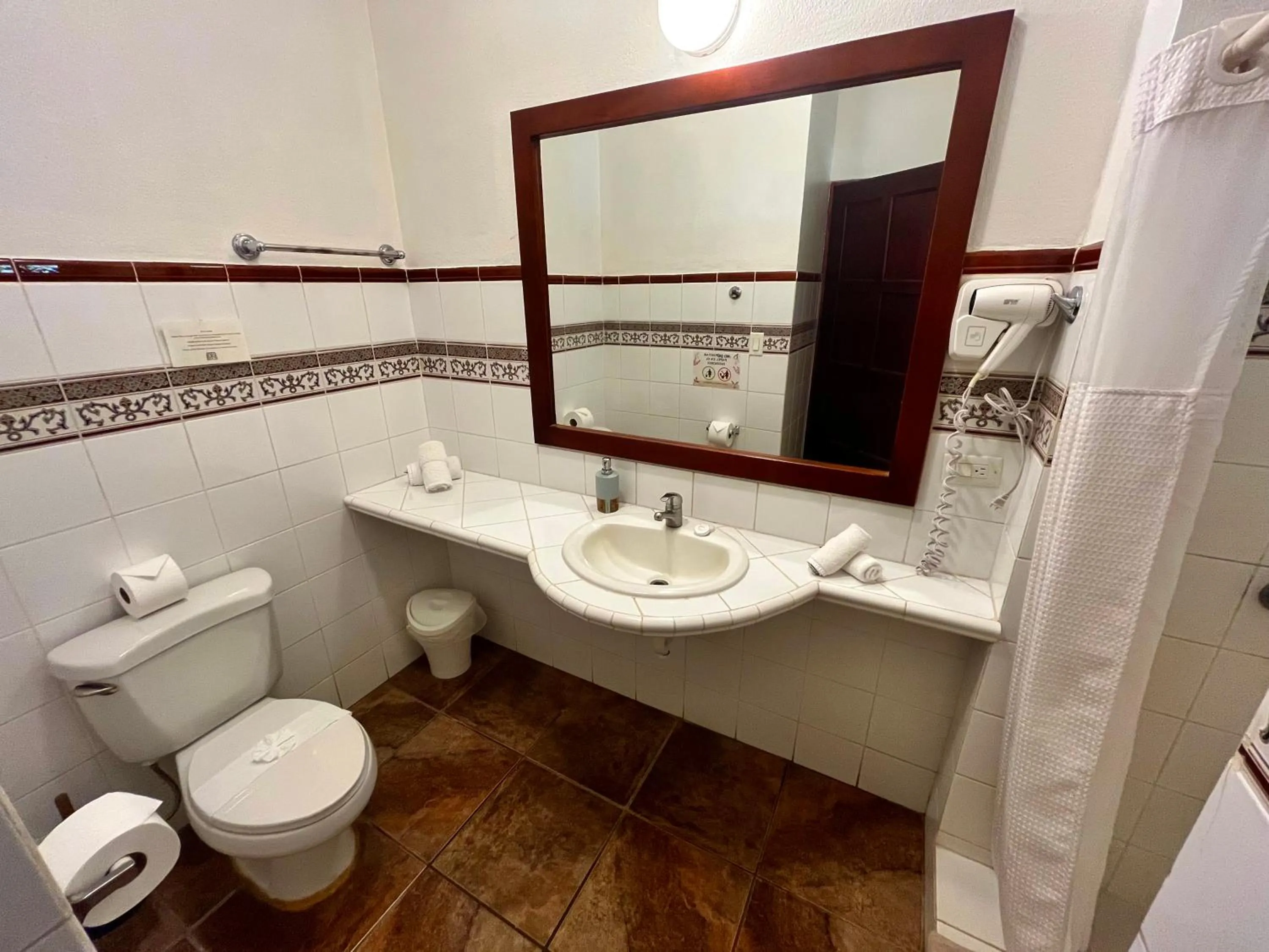 Bathroom in Hotel Cantarana