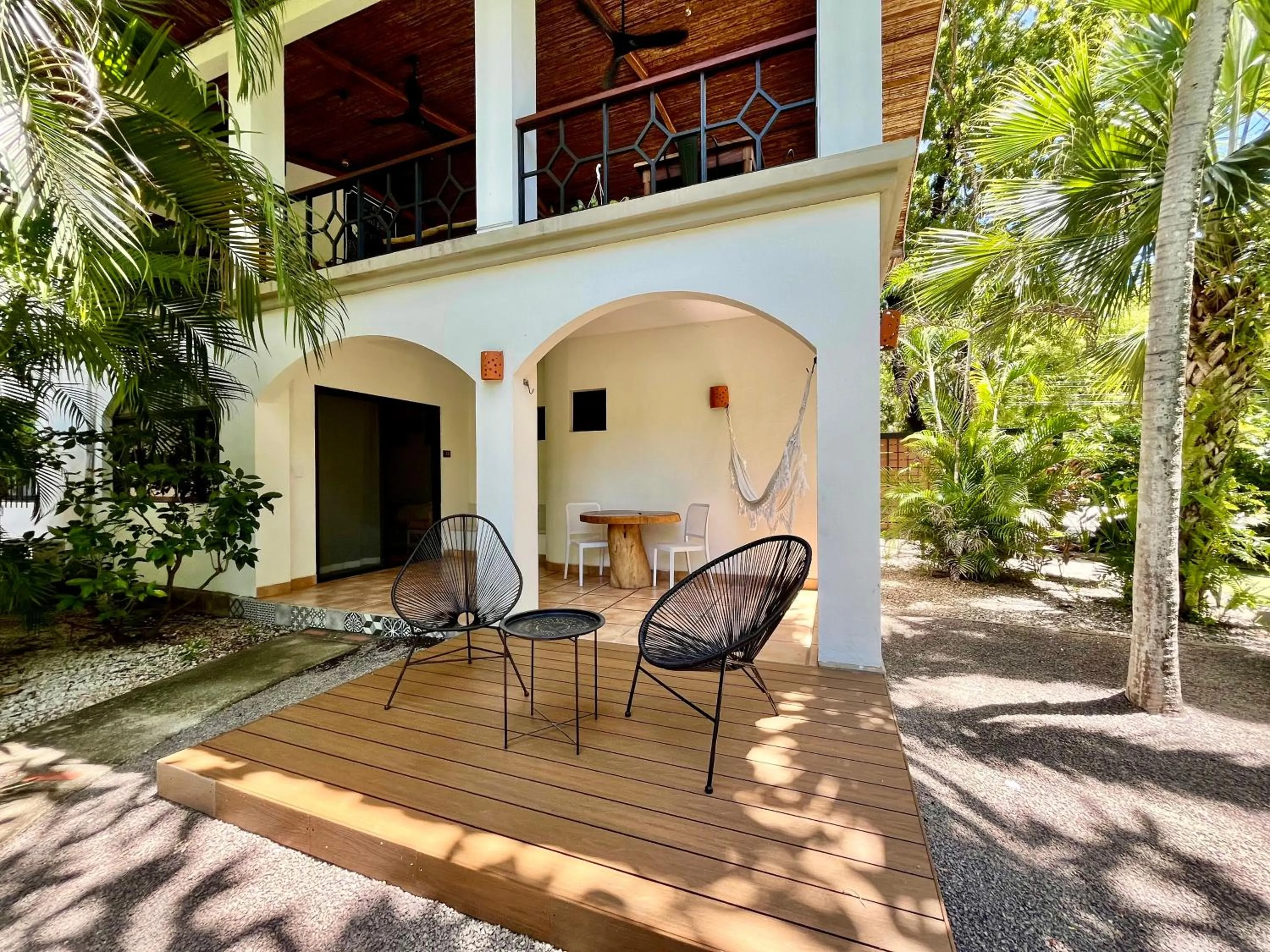 Balcony/Terrace in Hotel Cantarana