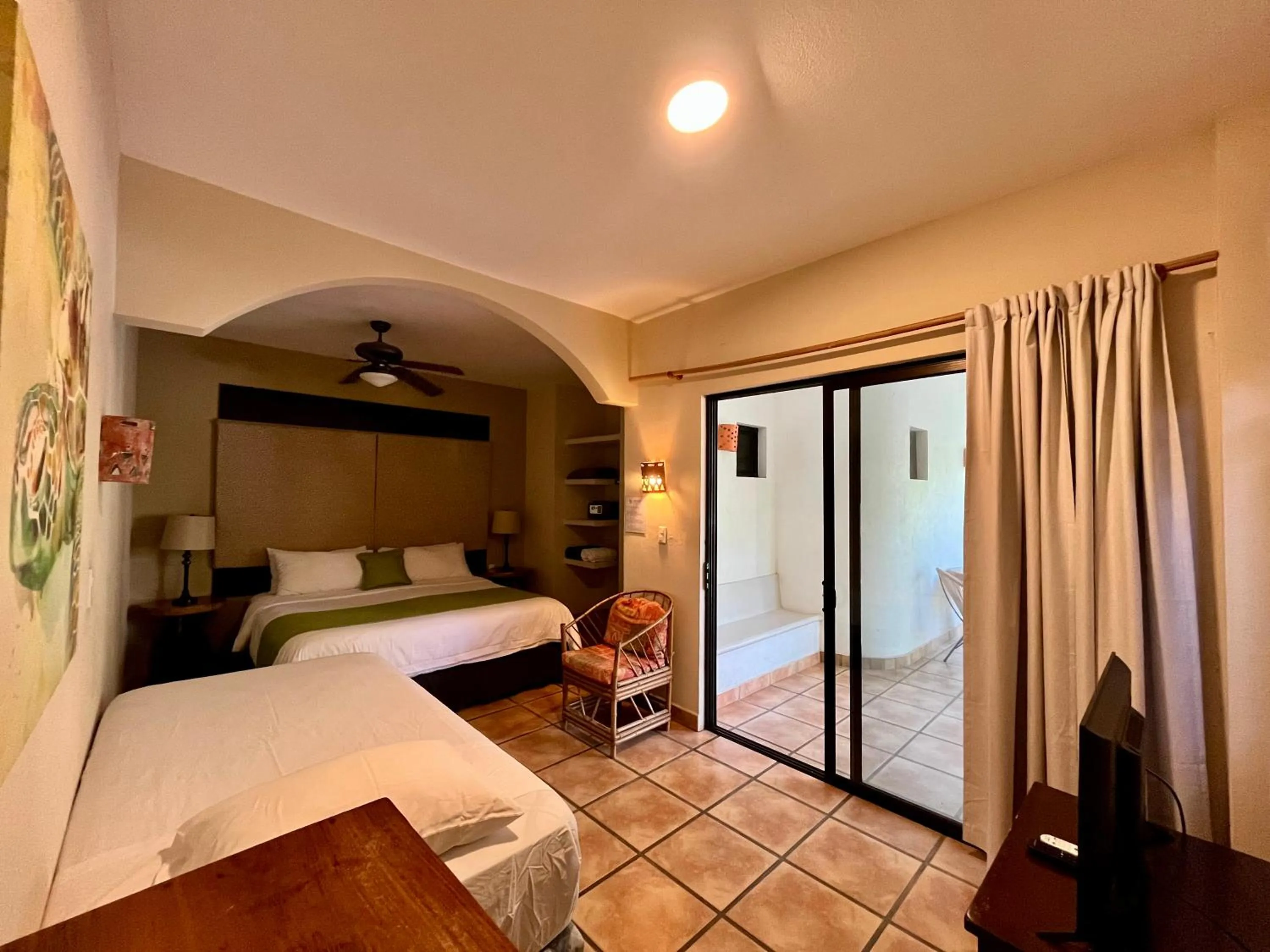 Bedroom in Hotel Cantarana