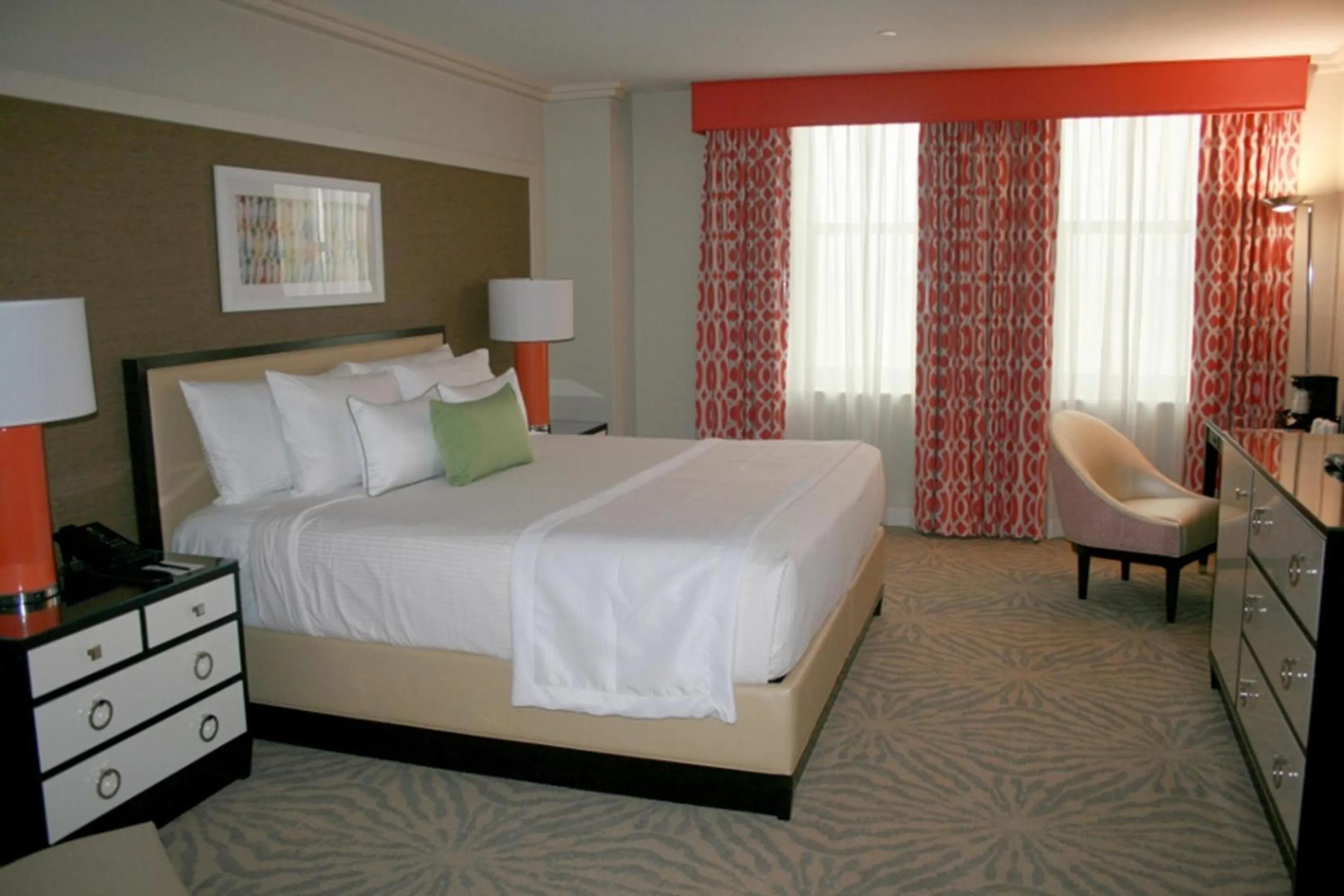Day, Bed in Resorts Casino Hotel Atlantic City