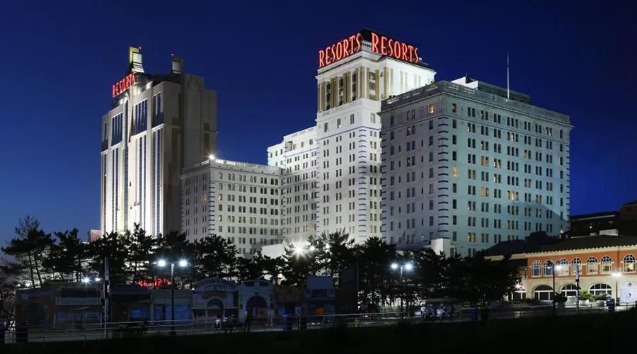 Property building in Resorts Casino Hotel Atlantic City