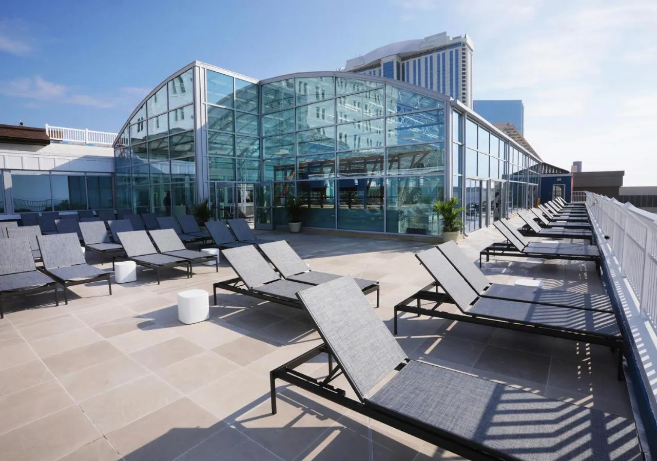 Swimming pool in Resorts Casino Hotel Atlantic City
