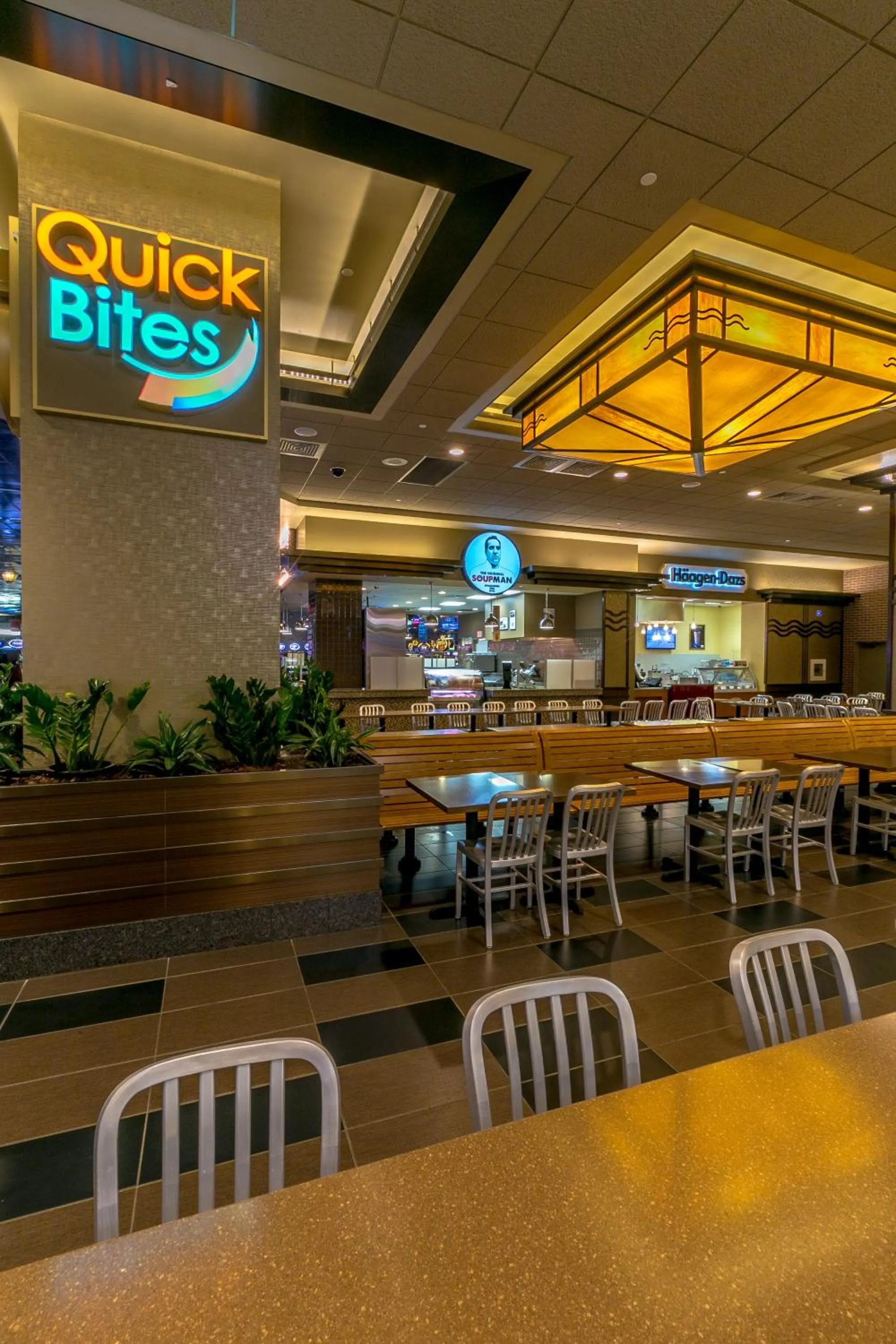 Restaurant/places to eat in Resorts Casino Hotel Atlantic City