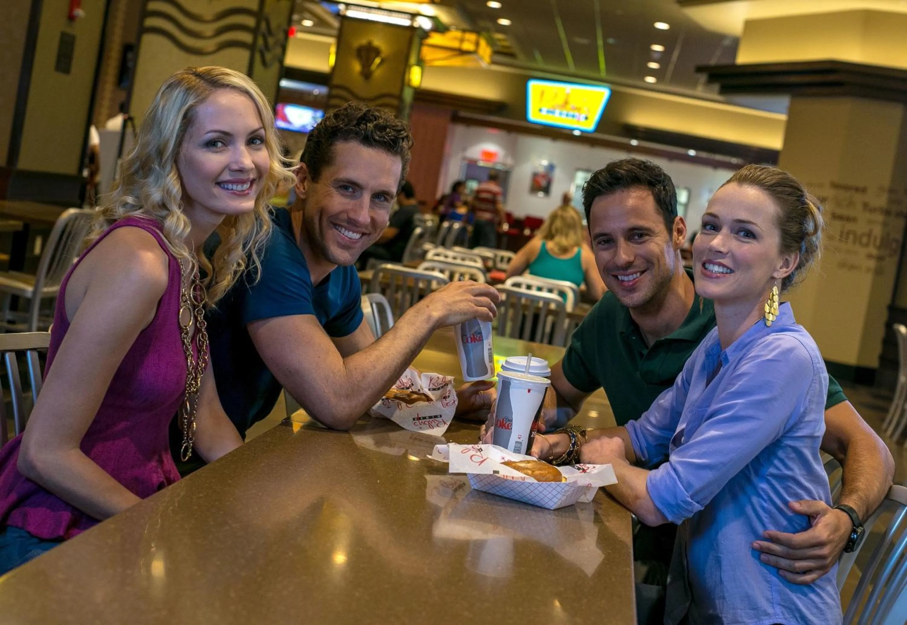 Restaurant/places to eat in Resorts Casino Hotel Atlantic City