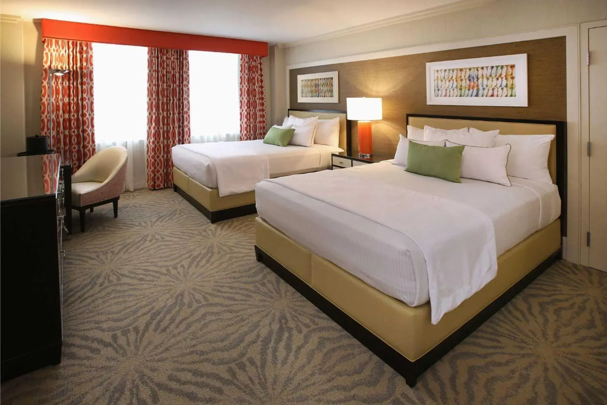 Deluxe Double Room in Resorts Casino Hotel Atlantic City Deluxe Double Room in Resorts Casino Hotel Atlantic City