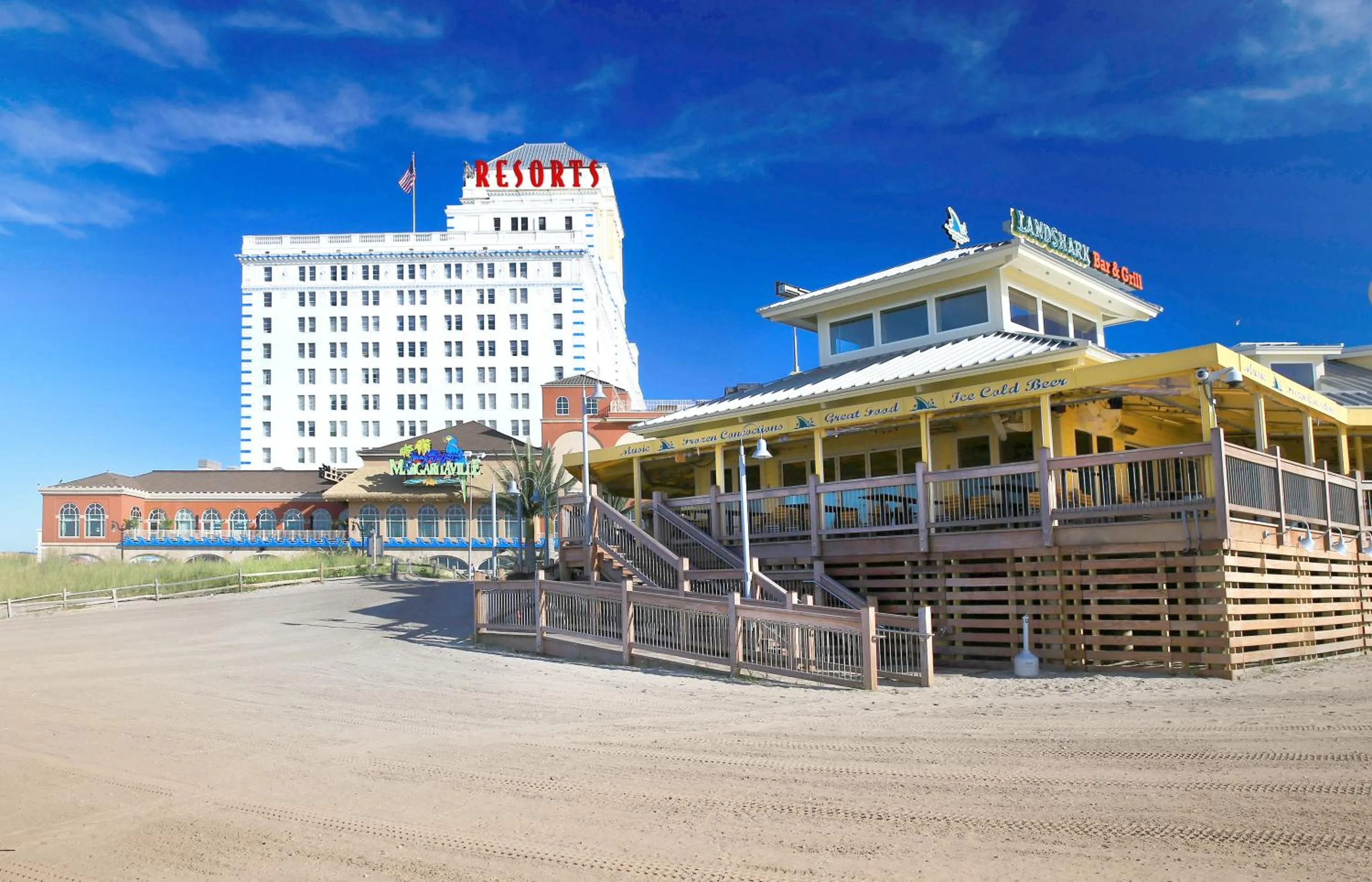 Facade/entrance in Resorts Casino Hotel Atlantic City