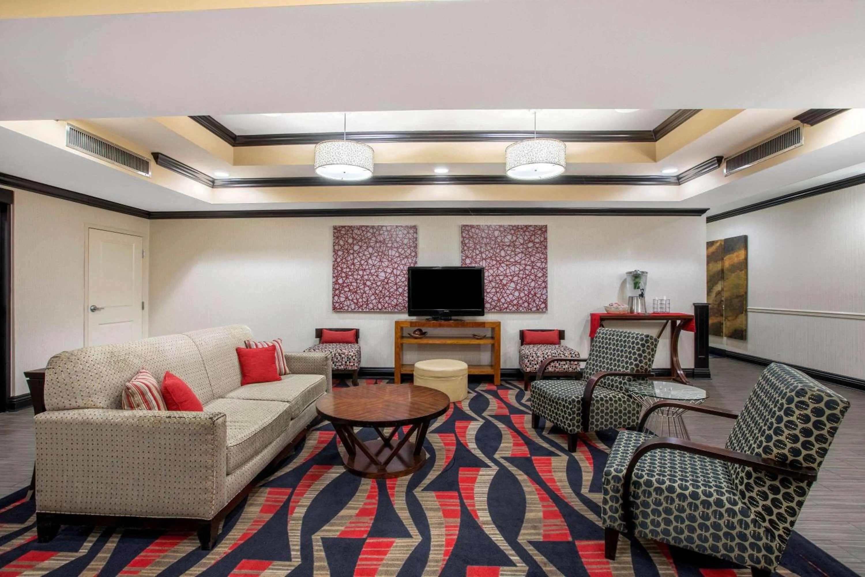 Lobby or reception in La Quinta by Wyndham Conway