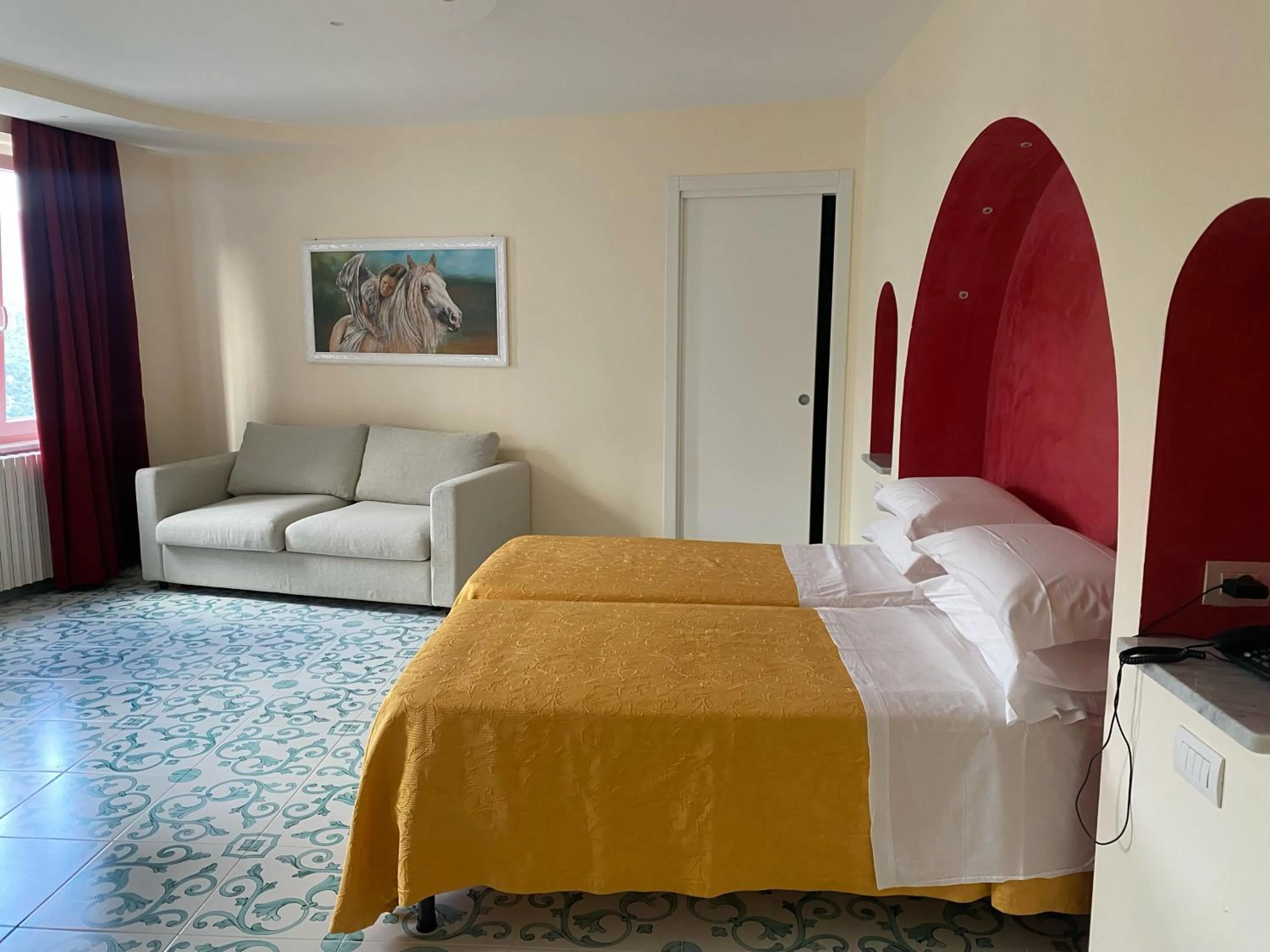 People, Bed in Hotel Bonadies