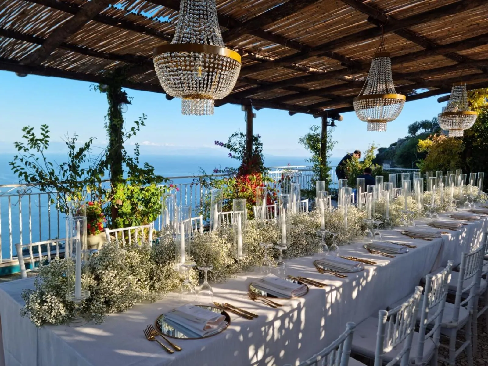 Restaurant/places to eat in Hotel Bonadies