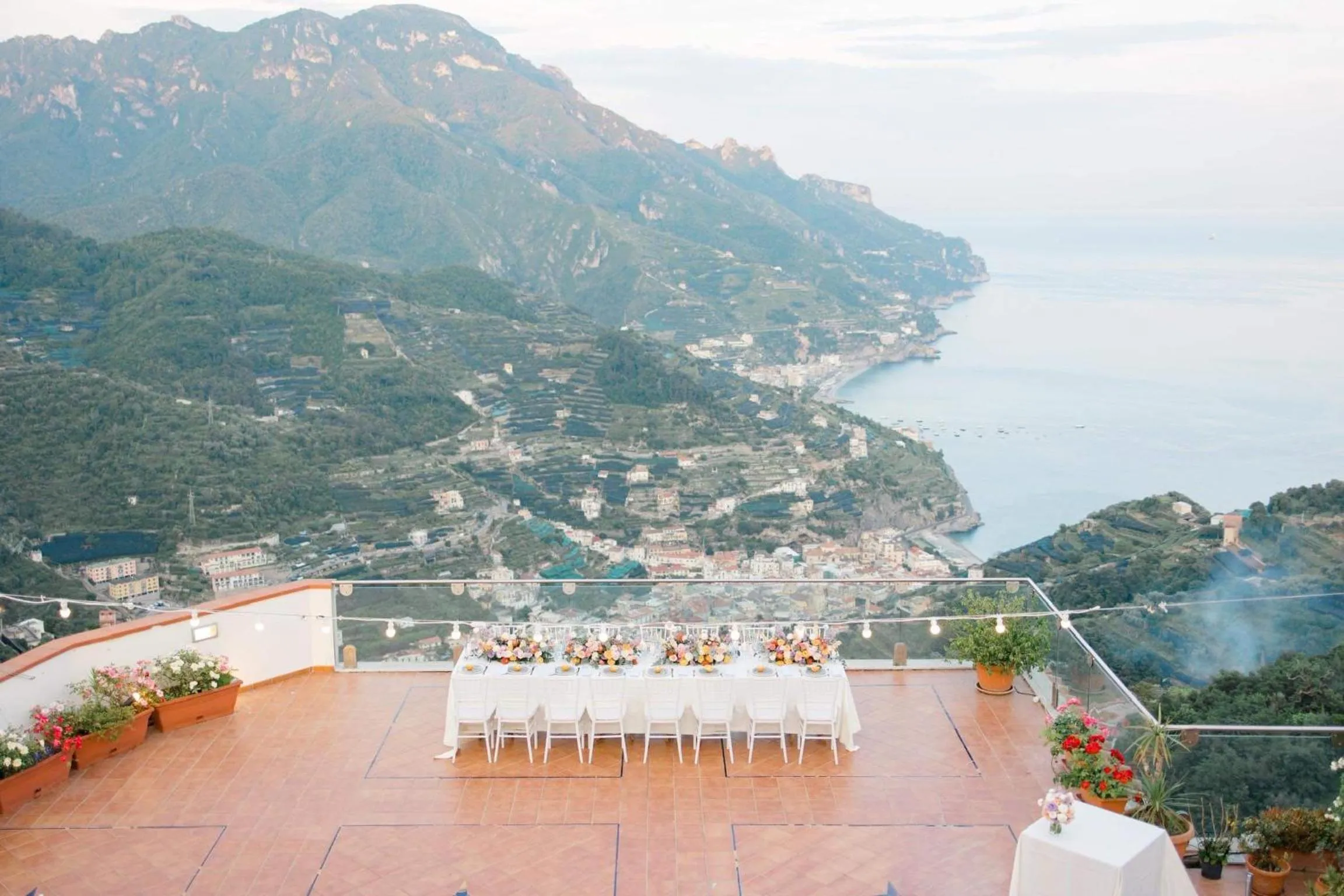 Restaurant/places to eat in Hotel Bonadies