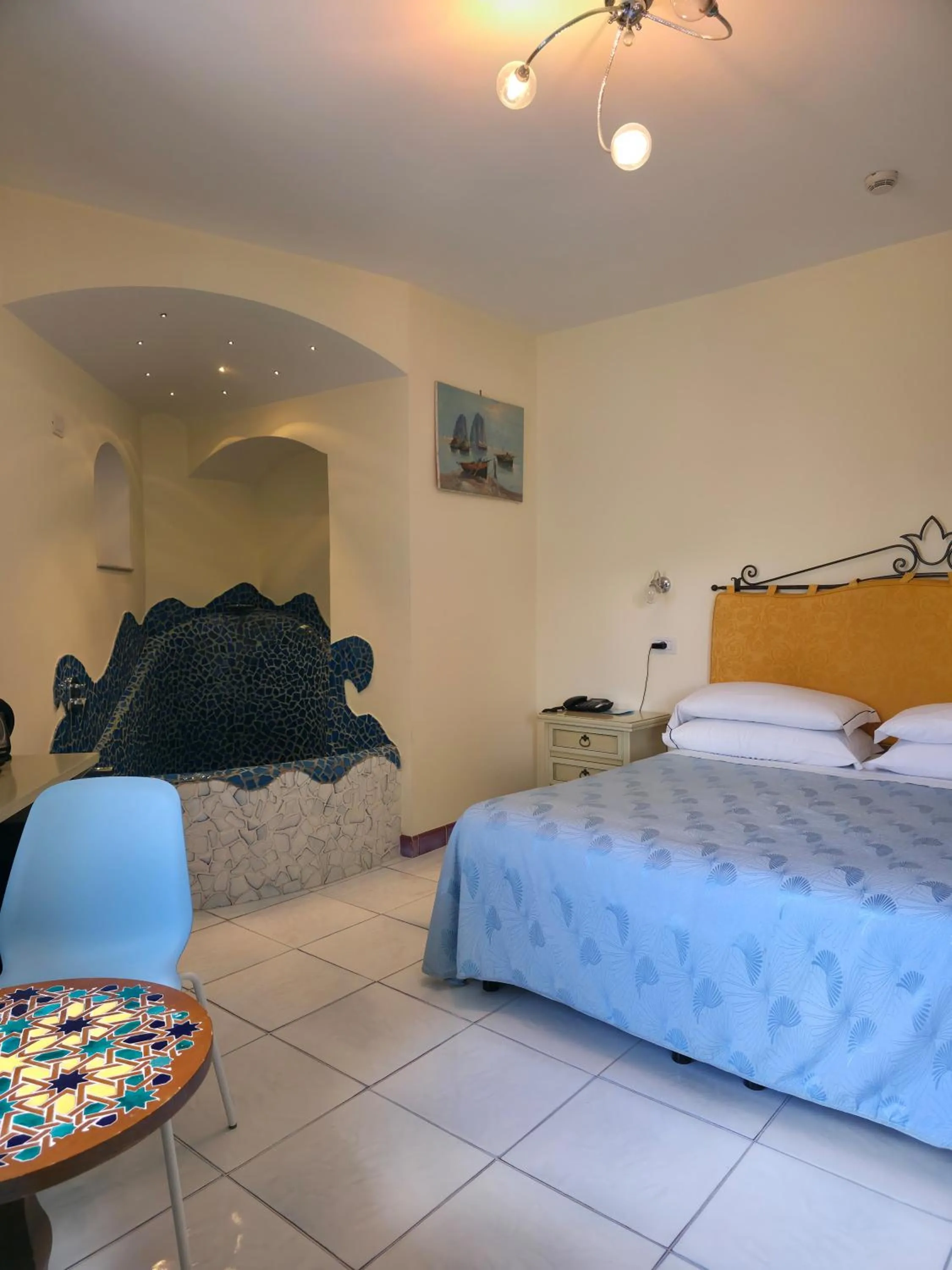 Bedroom, Bed in Hotel Bonadies