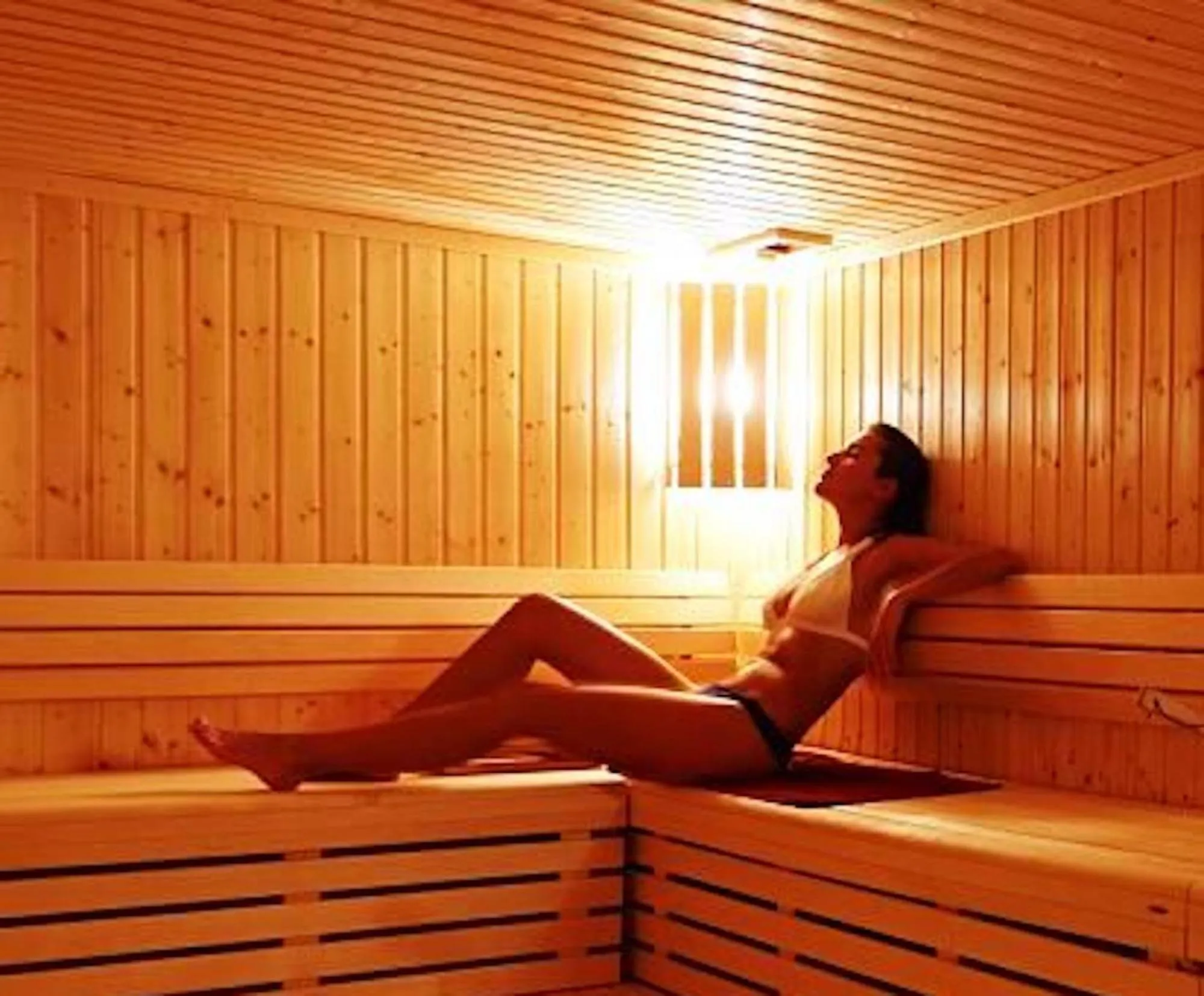 Sauna in VELINN Pousada Villa Caiçara