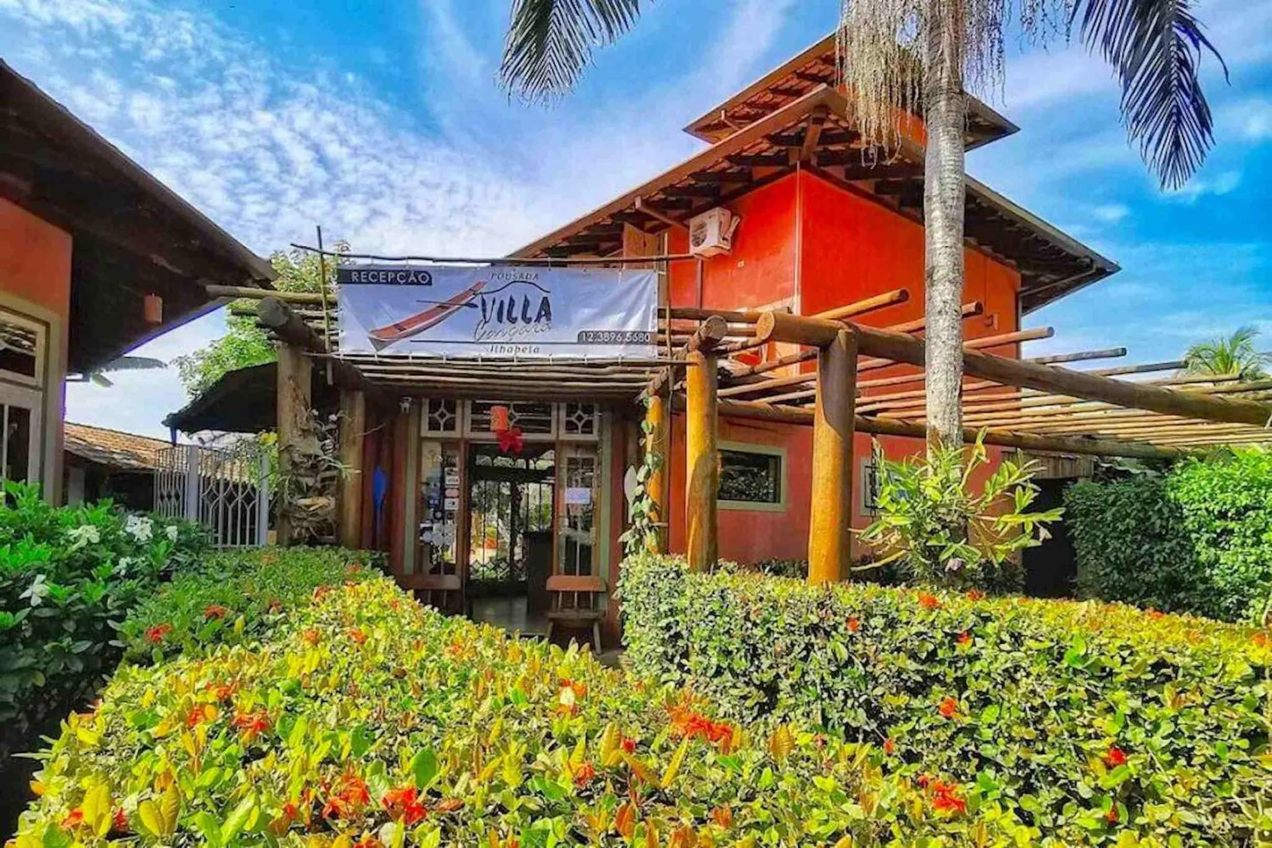 Property building in VELINN Pousada Villa Caiçara