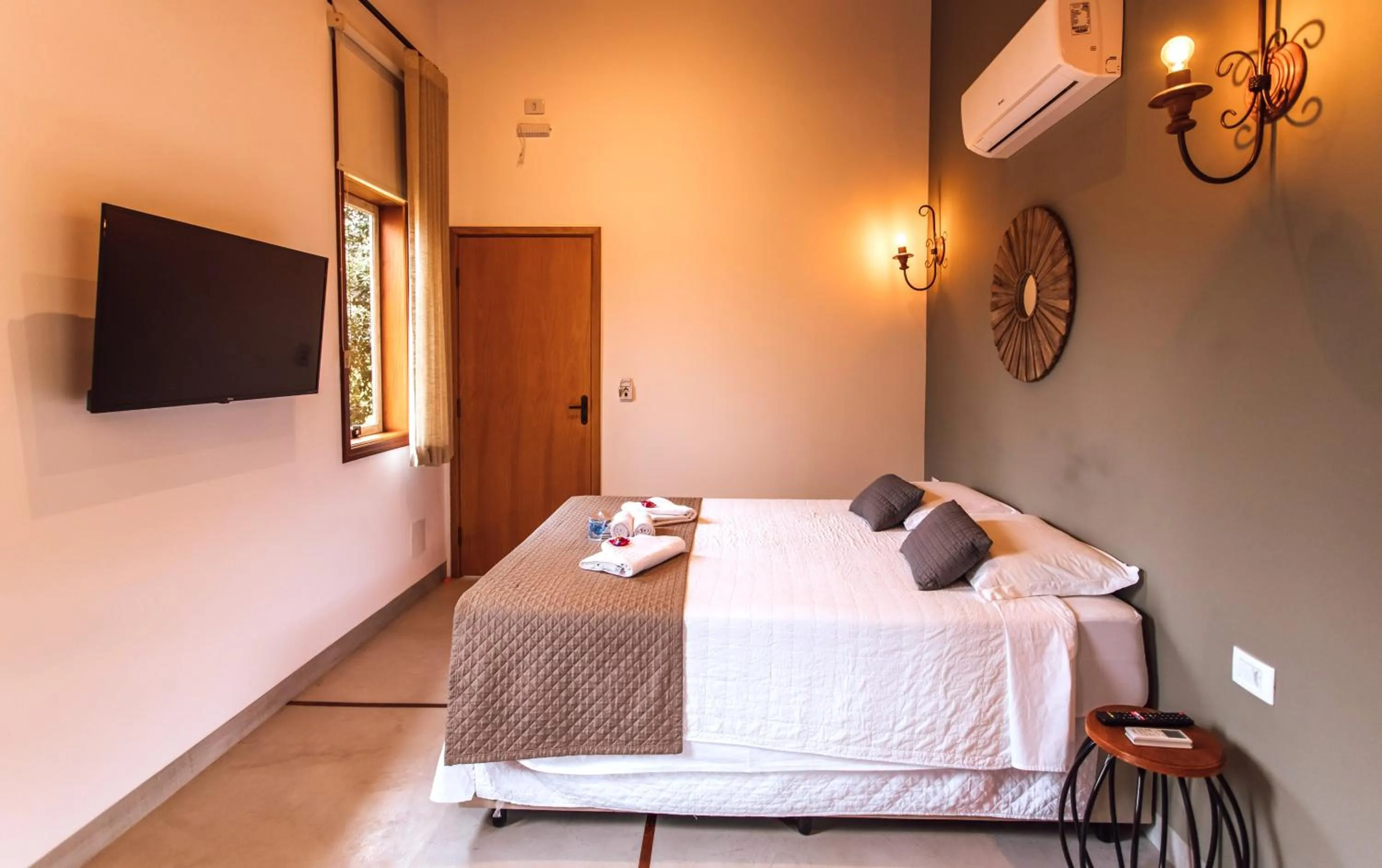 Bed in VELINN Pousada Villa Caiçara