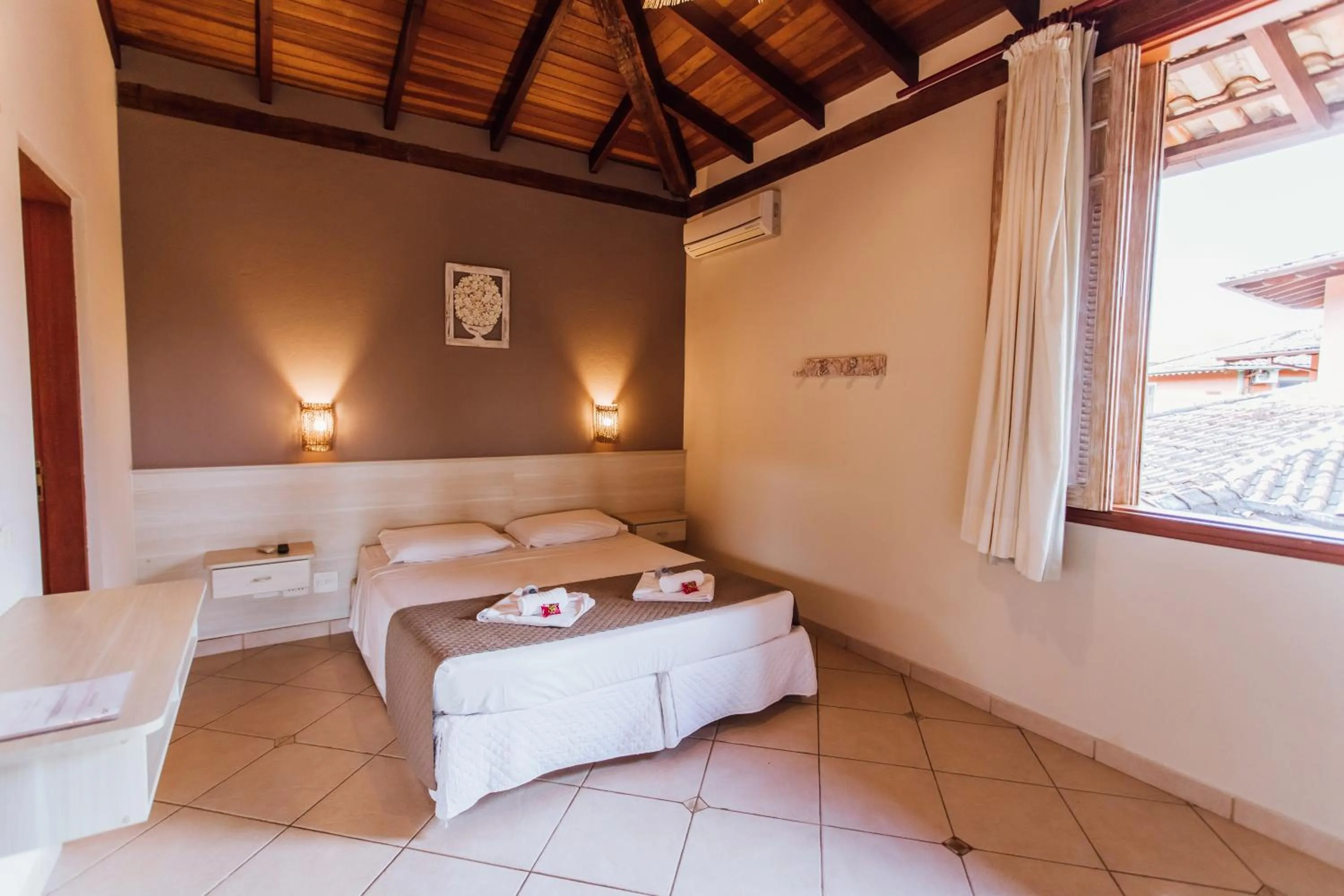 Bed in VELINN Pousada Villa Caiçara