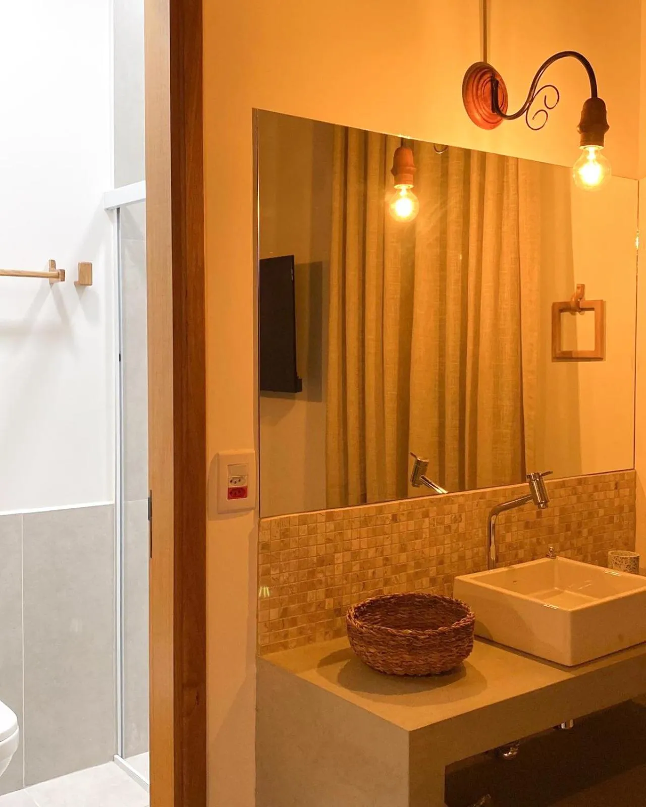 Area and facilities in VELINN Pousada Villa Caiçara