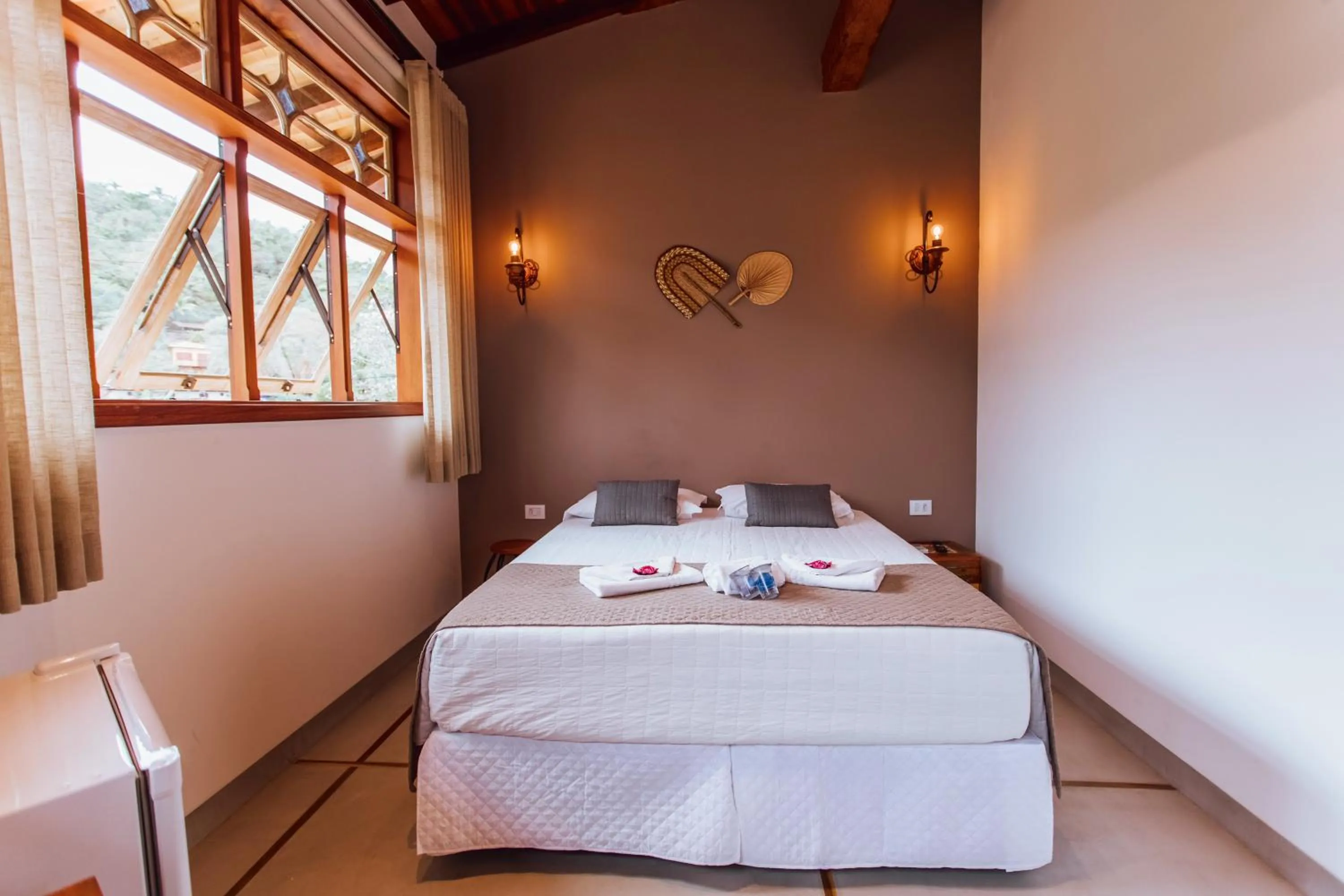 Bed in VELINN Pousada Villa Caiçara