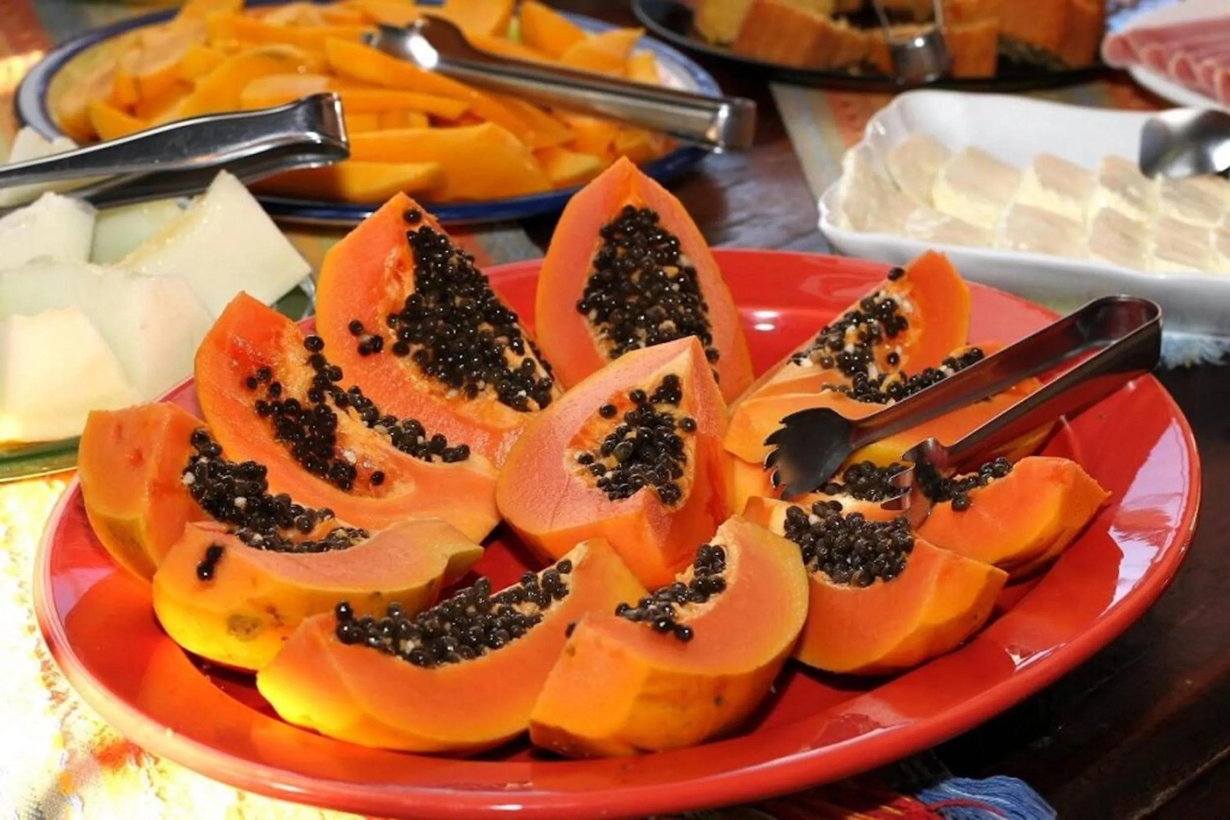Breakfast in VELINN Pousada Villa Caiçara