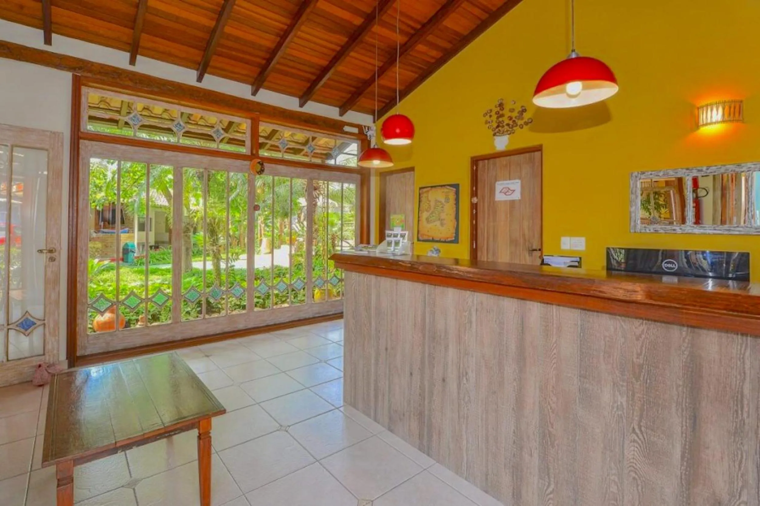 Lobby or reception in VELINN Pousada Villa Caiçara